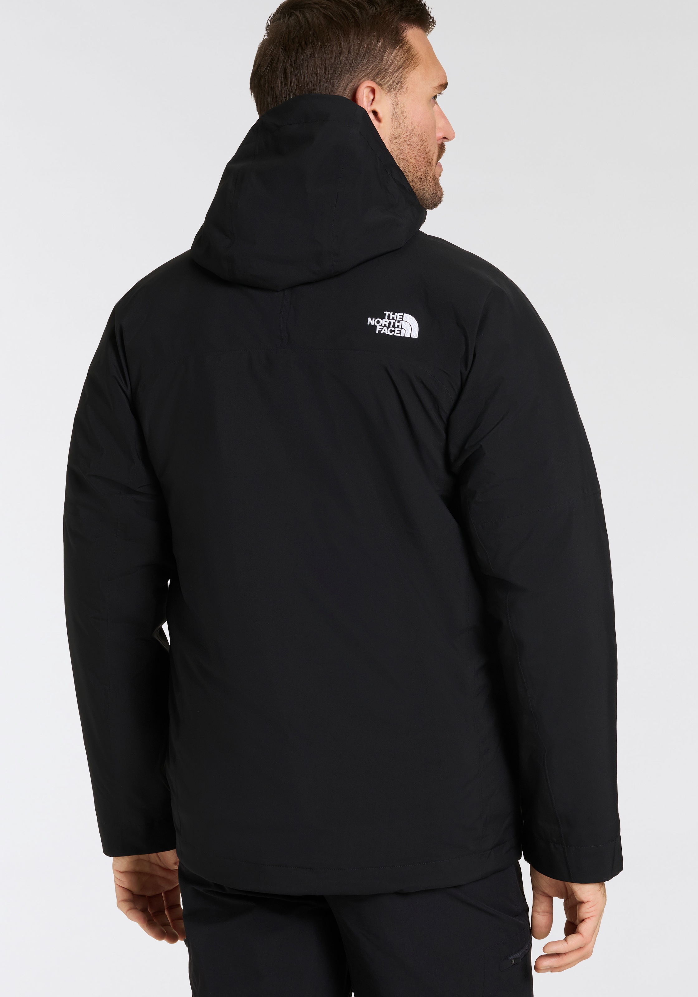 The North Face Funktionsjacke, mit Kapuze, Winterjacke mit Logostickerei