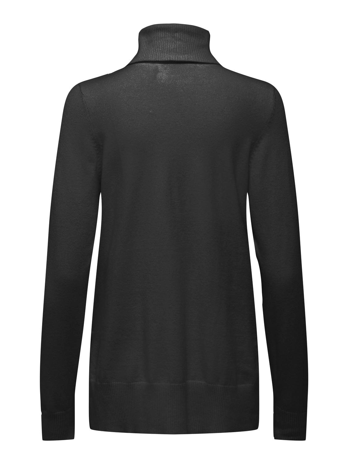 ONLY Rollkragenpullover »ONLIBI LS LONG SLIT ROLLNECK CC KNT«