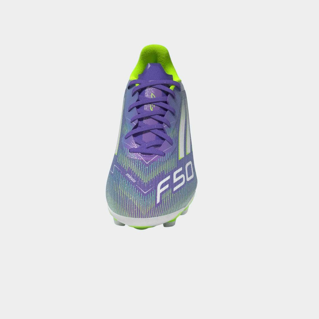 adidas Performance Fußballschuh »F50 LEAGUE MULTI-GROUND STIEFEL«, geeignet für Rasen- und Kunstrasenplätze