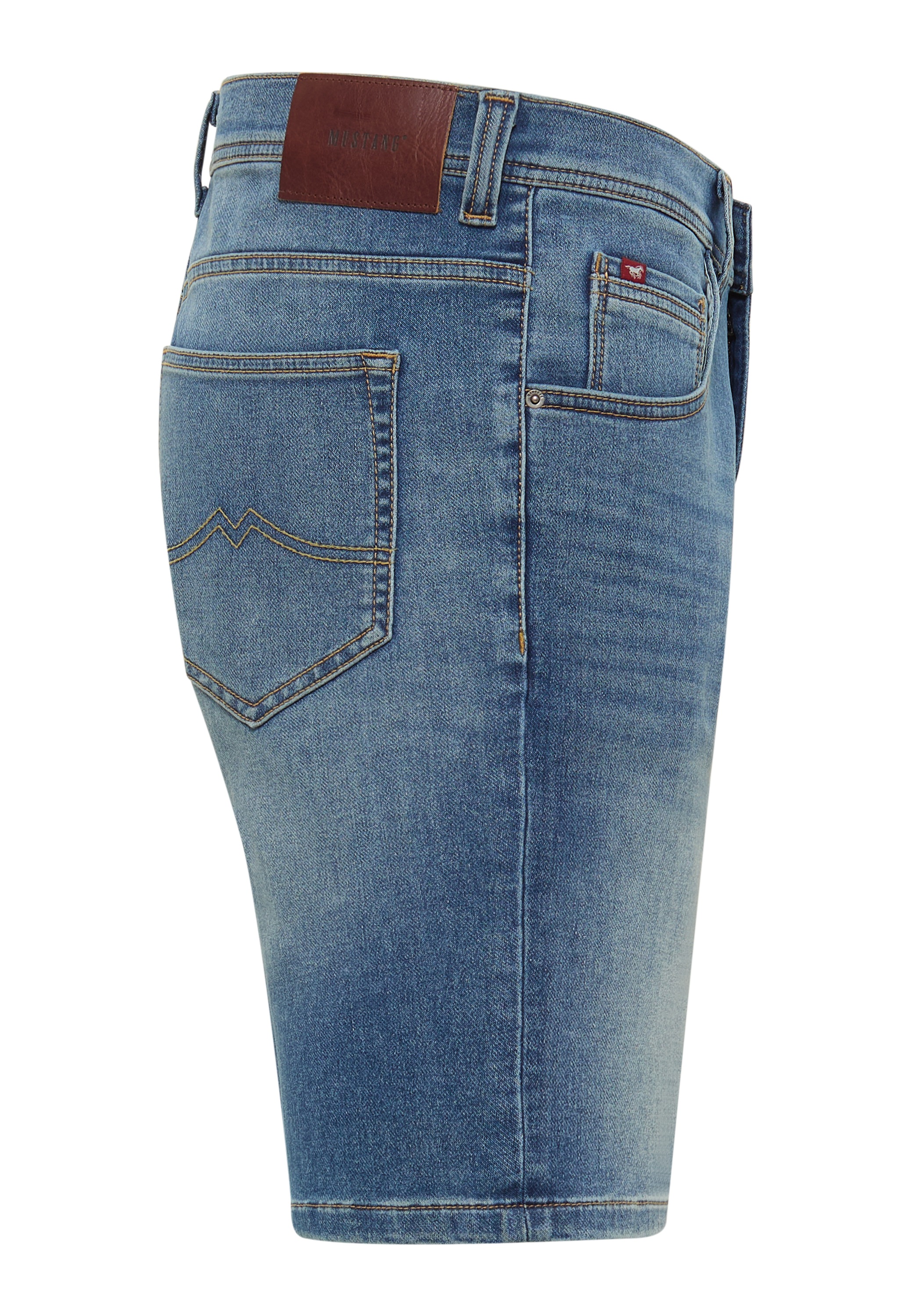 MUSTANG Slim-fit-Jeans »Herren Style Springfield Shorts«