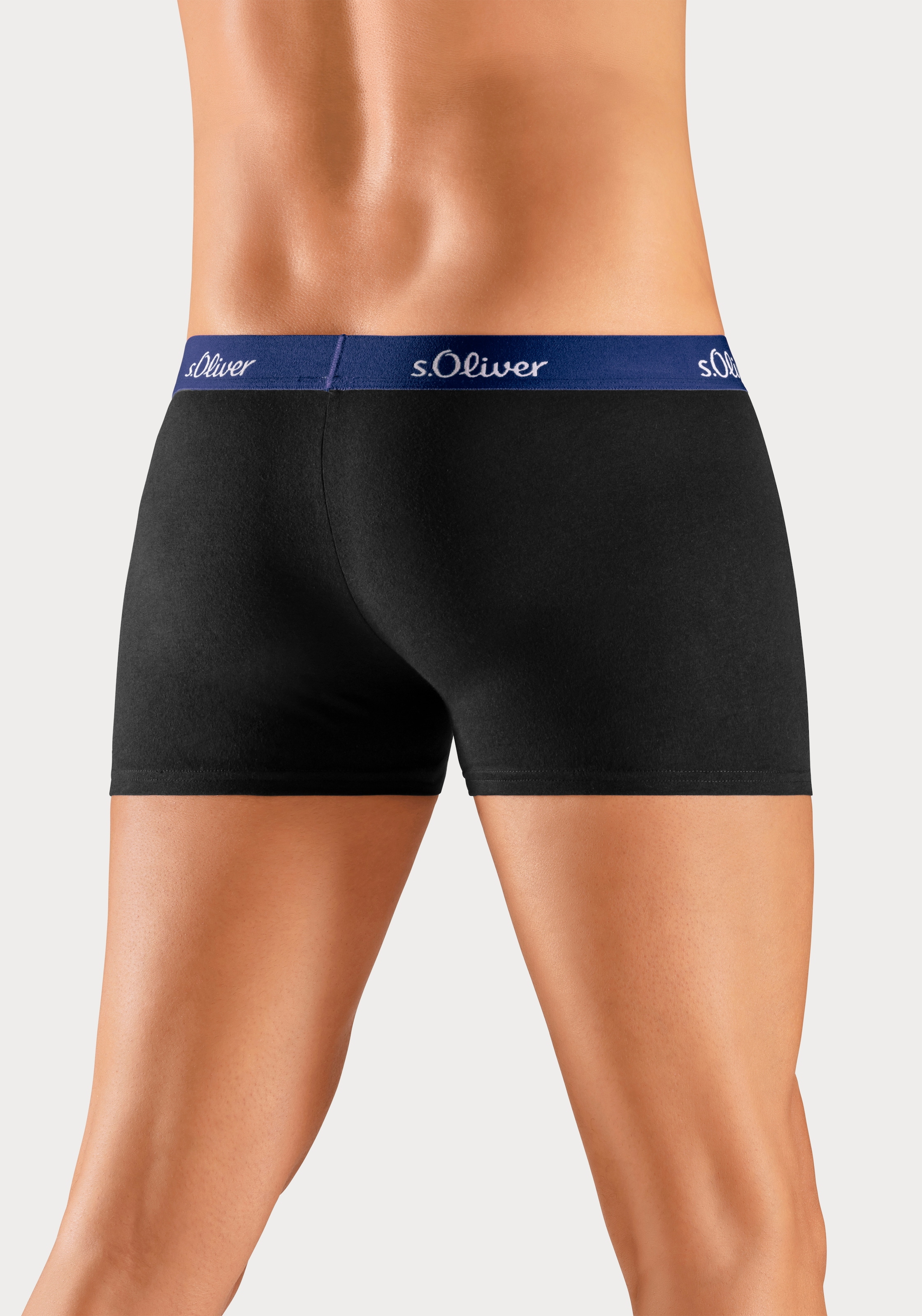 s.Oliver Boxer »Boxershorts für Herren«, (3 St.), klassisches Basic für jeden Kleiderschrank