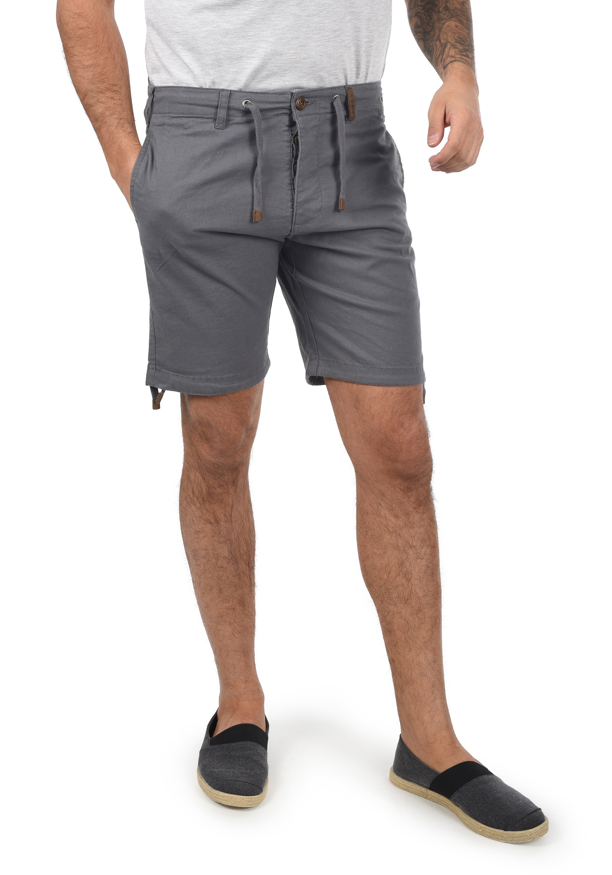 Indicode Leinenhose »Leinenhose IDMoses«
