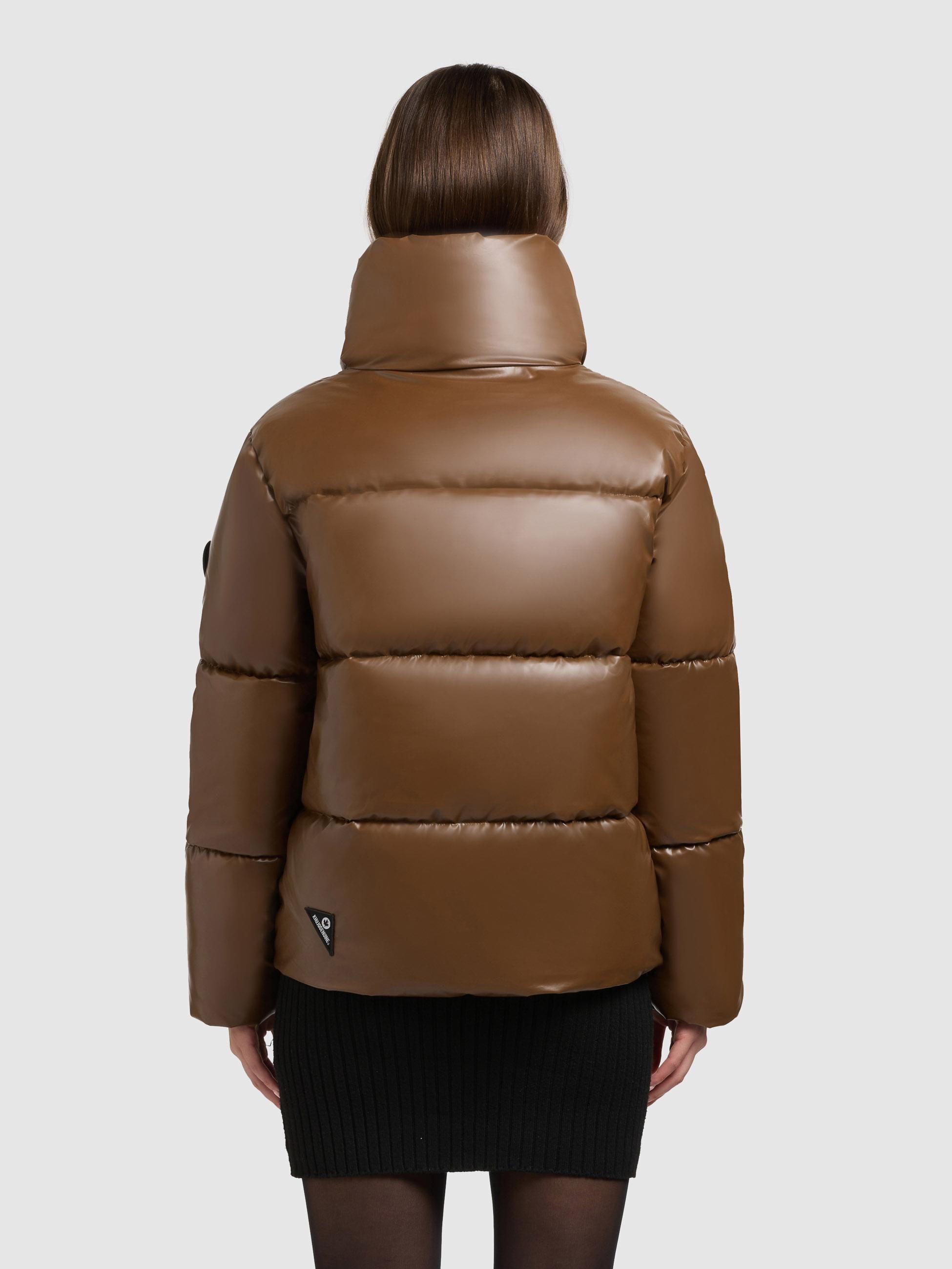 khujo Winterjacke »Winterjacke Rinja2 Shiny«