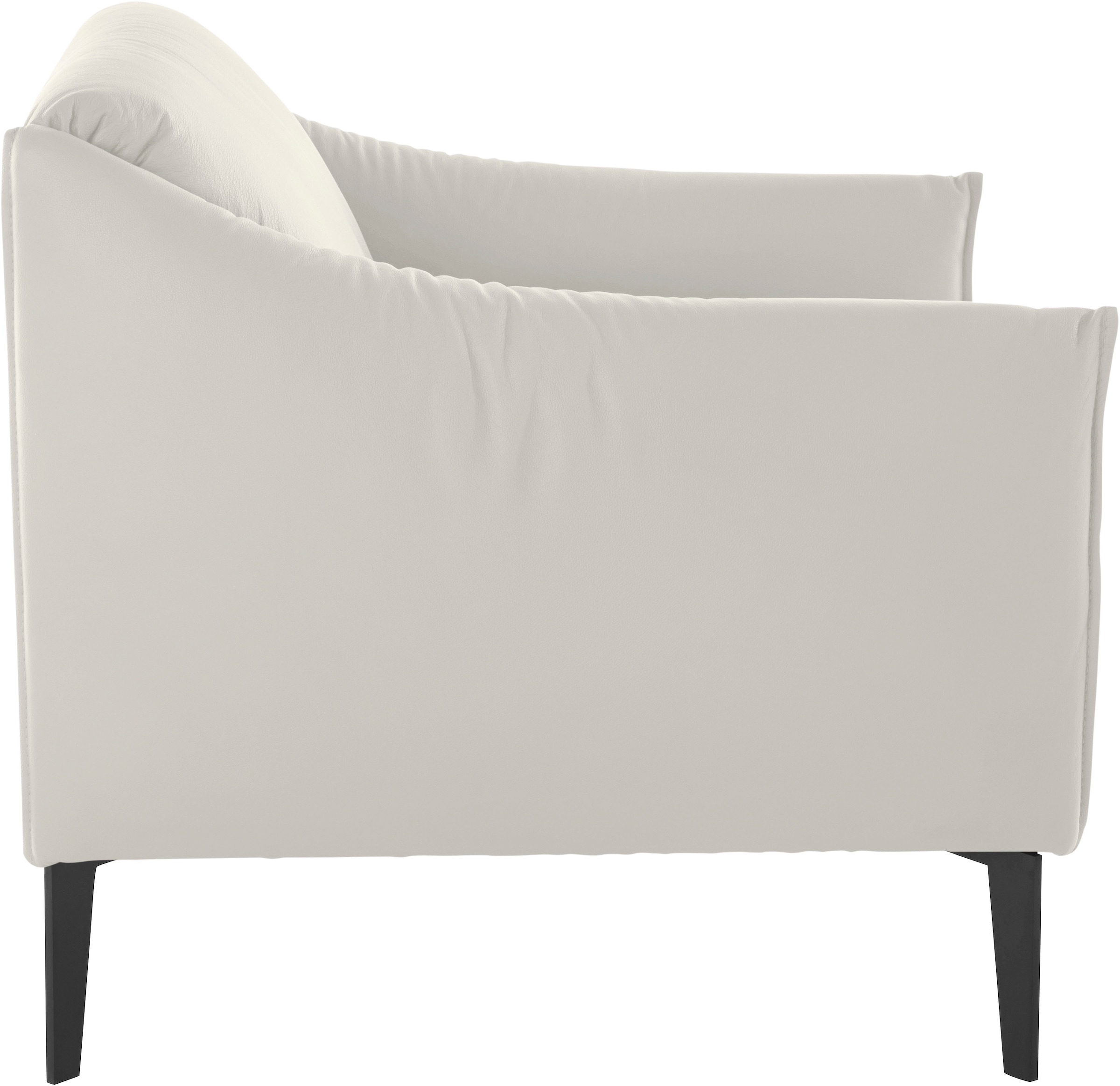 W.SCHILLIG Cocktailsessel »sally« mit Metall-Winkelfüßen in Schwarz pulverbeschichtet