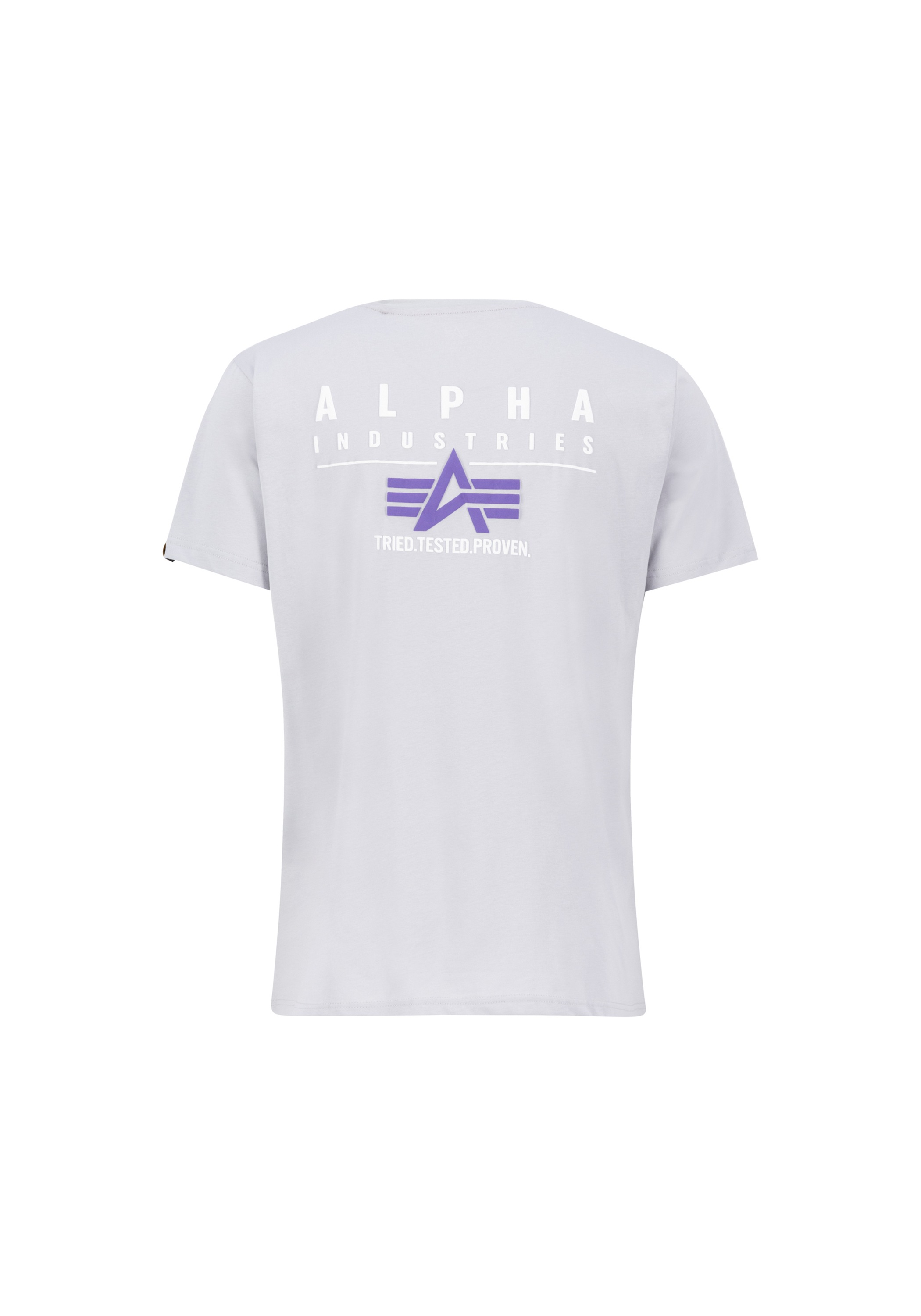 Alpha Industries T-Shirt »Puff Print Logo Backprint T-Shirt T-Shirt«