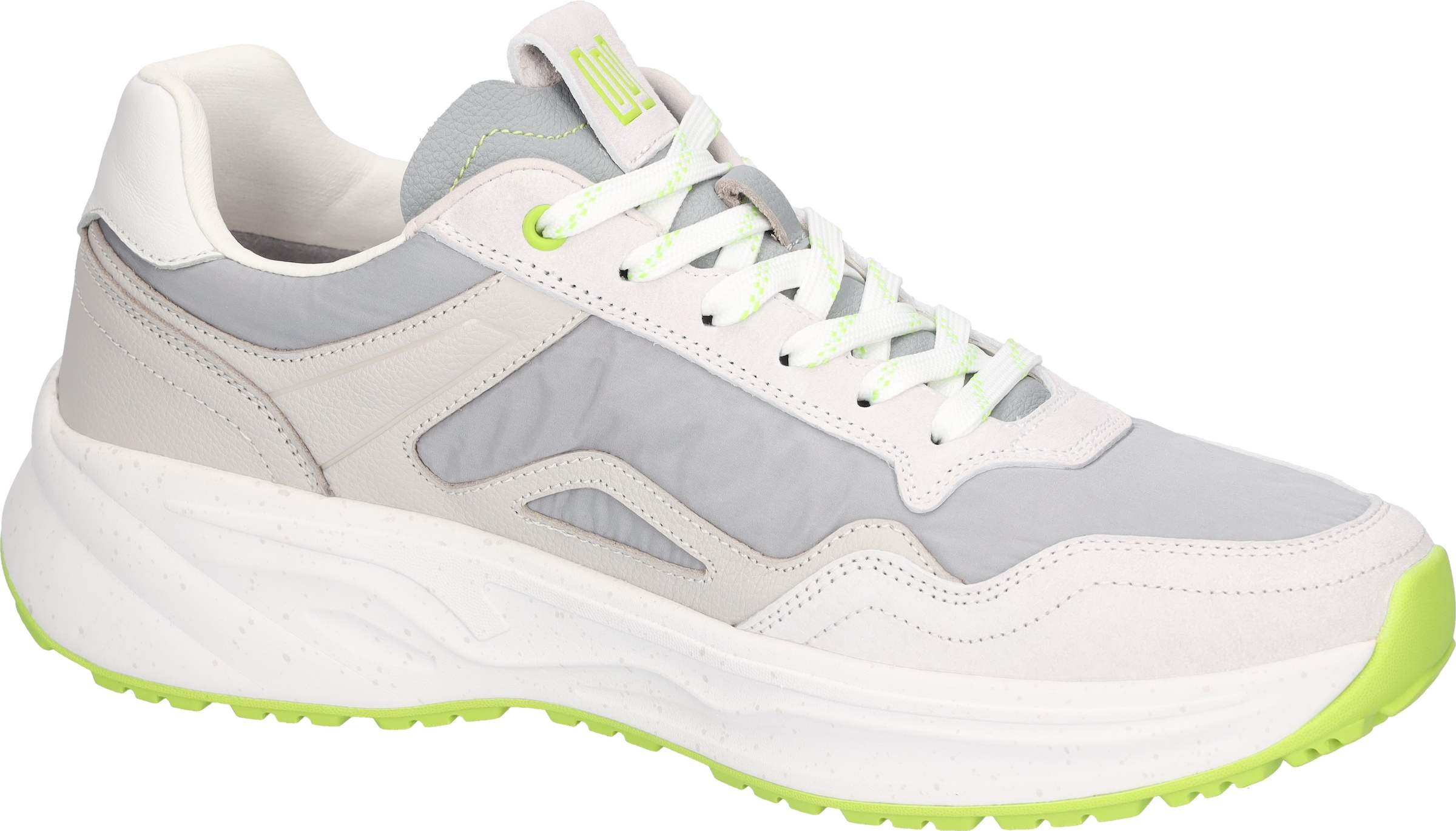 Waldläufer Sneaker »H-PABLO«  Schnürschuh, Halbschuh in Komfortweite H (= sehr weit)