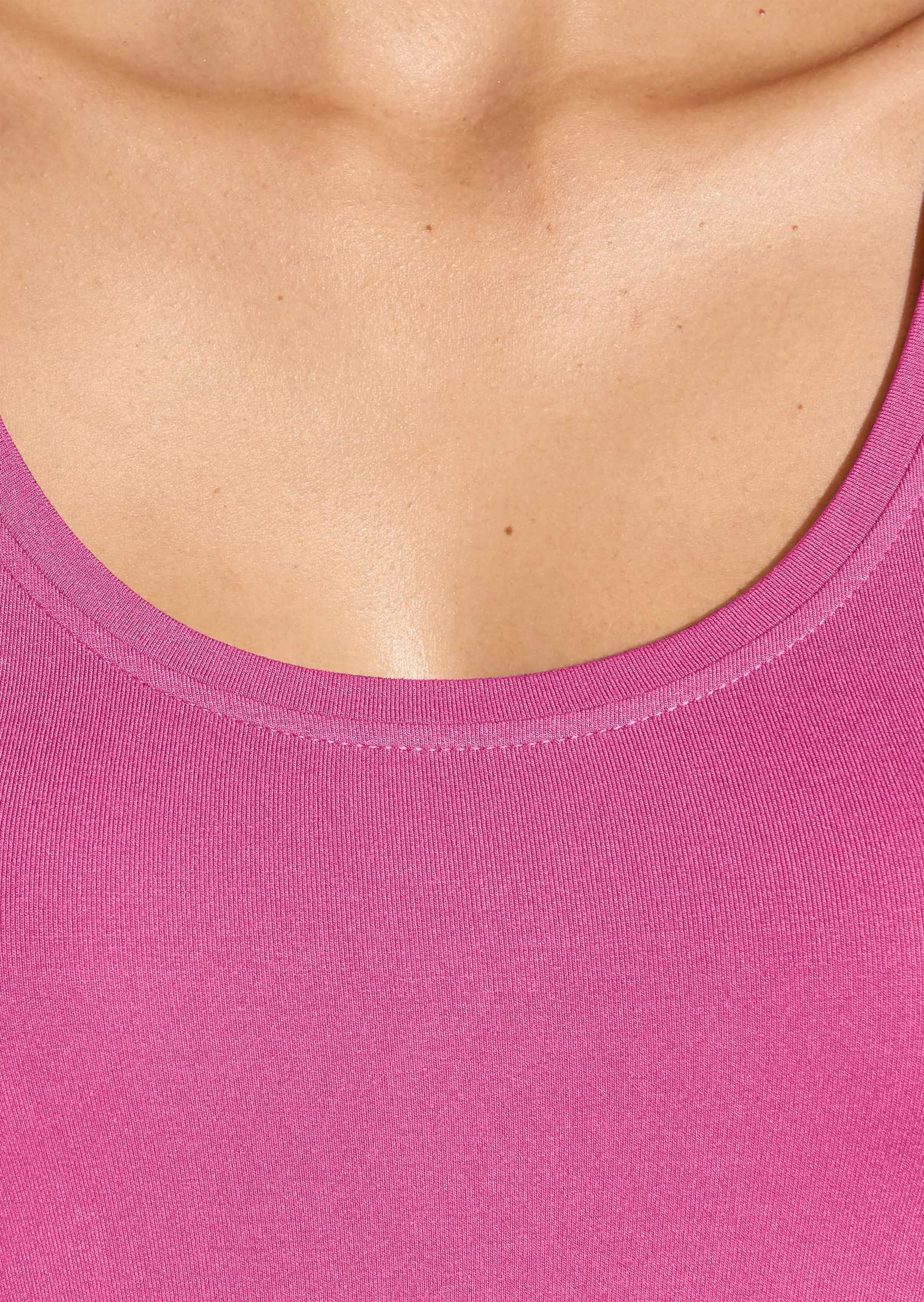 MADELEINE Trägertop »Trägertop Ärmelloses Basictop mit Rundhalsausschnitt«