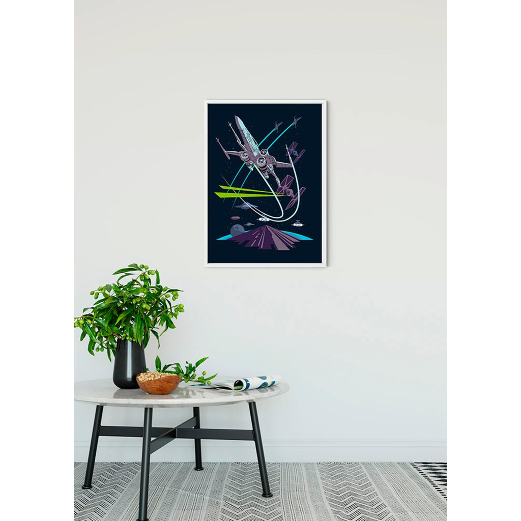 Komar Poster »Star Wars Classic Vector X-Wing«, Star Wars, (1 St.)