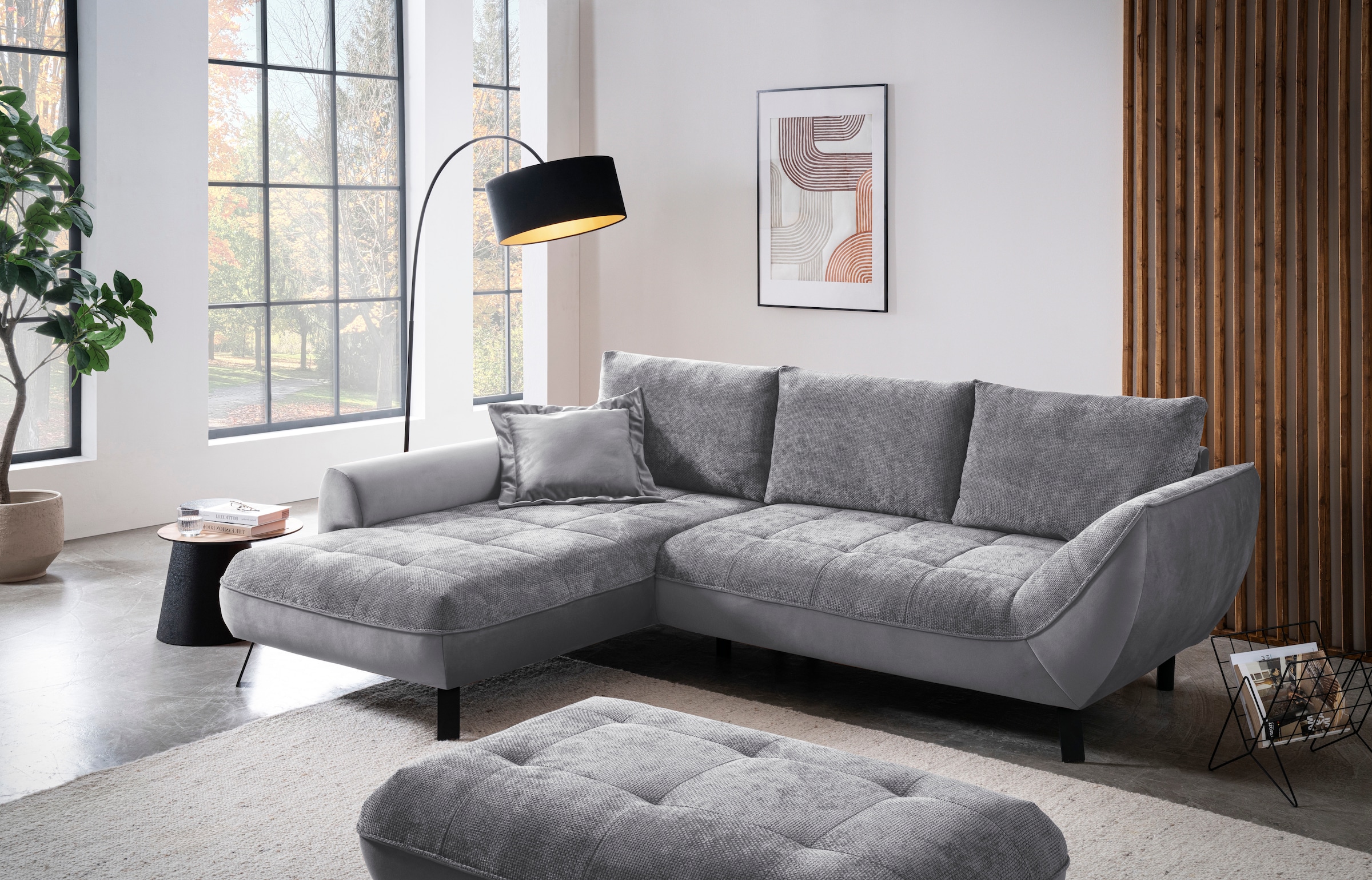 exxpo - sofa fashion Hocker bequem und modern