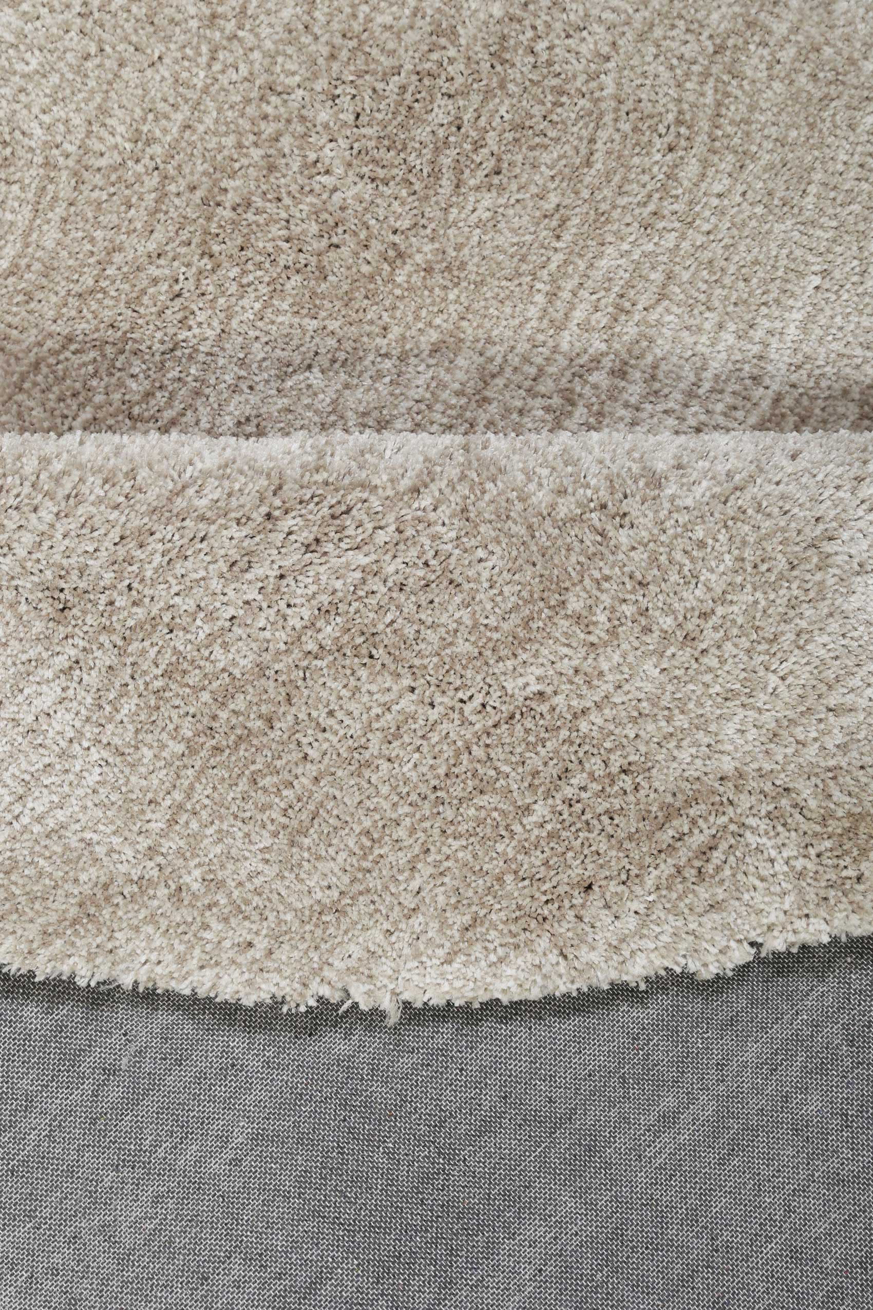 Esprit Hochflor-Teppich »Relaxx  ESP-4150«, rund, 25 mm Höhe, Wohnzimmer, sehr große Farbauswahl, weicher dichter Hochflor
