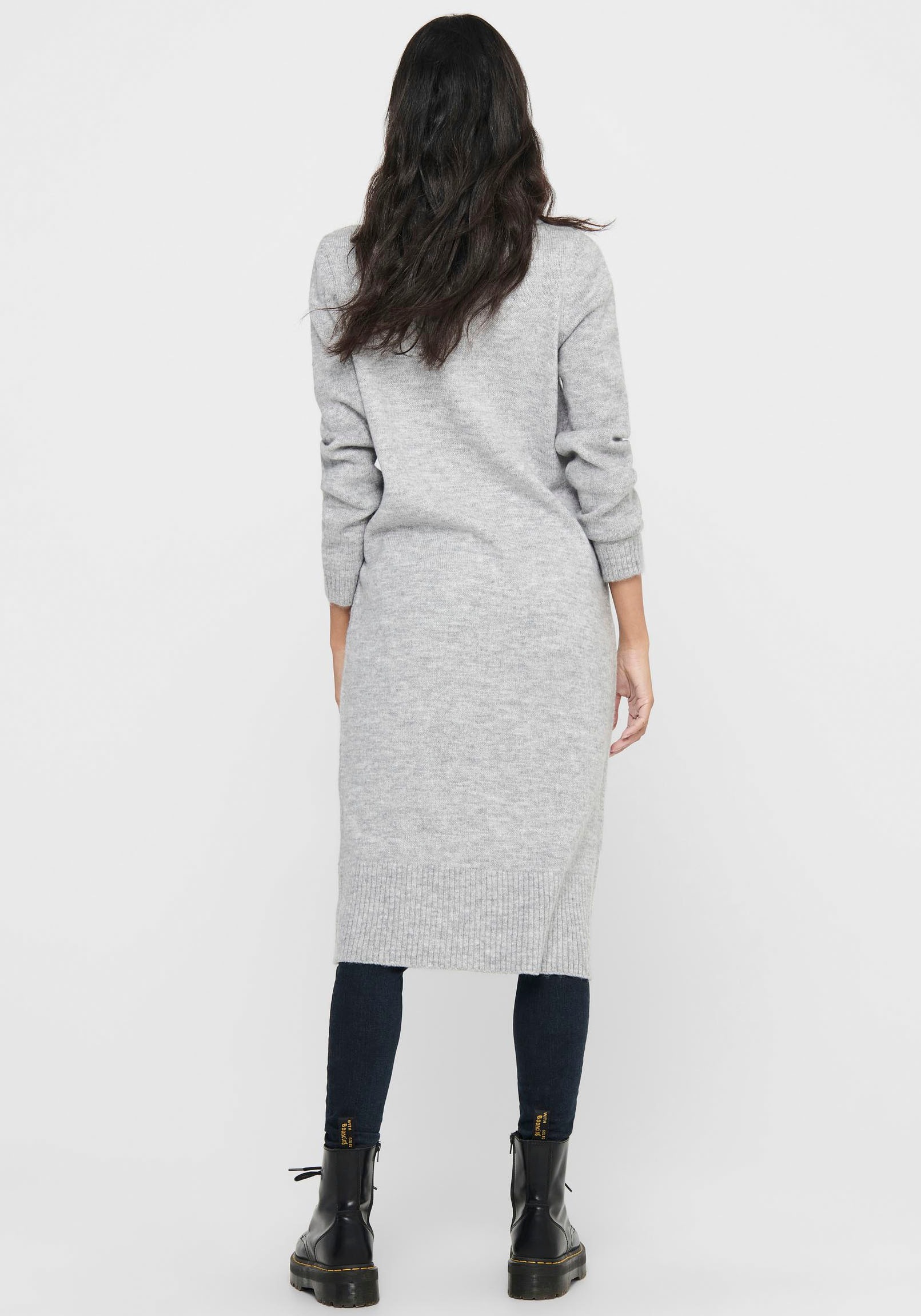 ONLY Strickkleid »ONLBRANDIE L/S ROLL NECK DRESS«