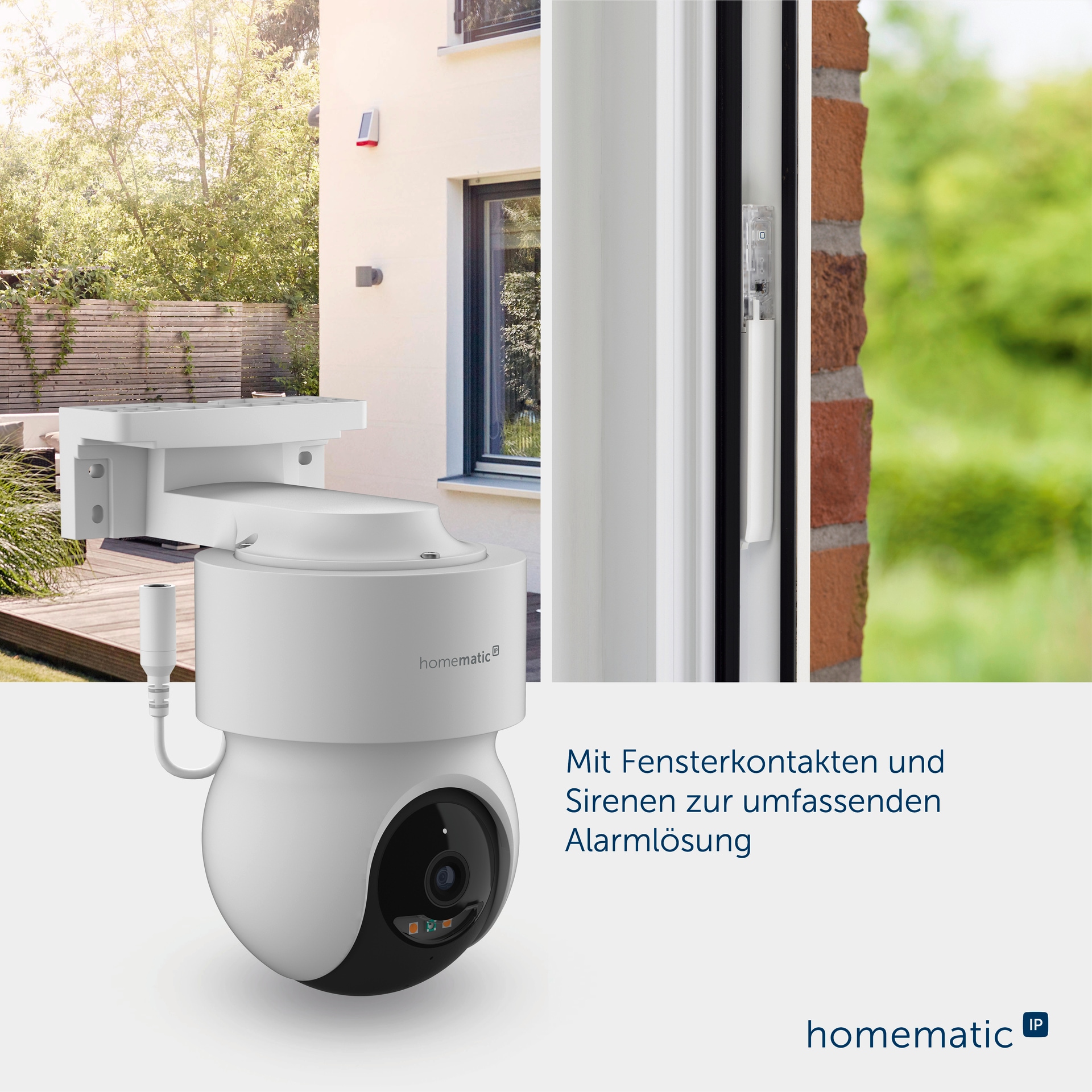 Homematic IP Überwachungskamera »Außenkamera« Außenbereich