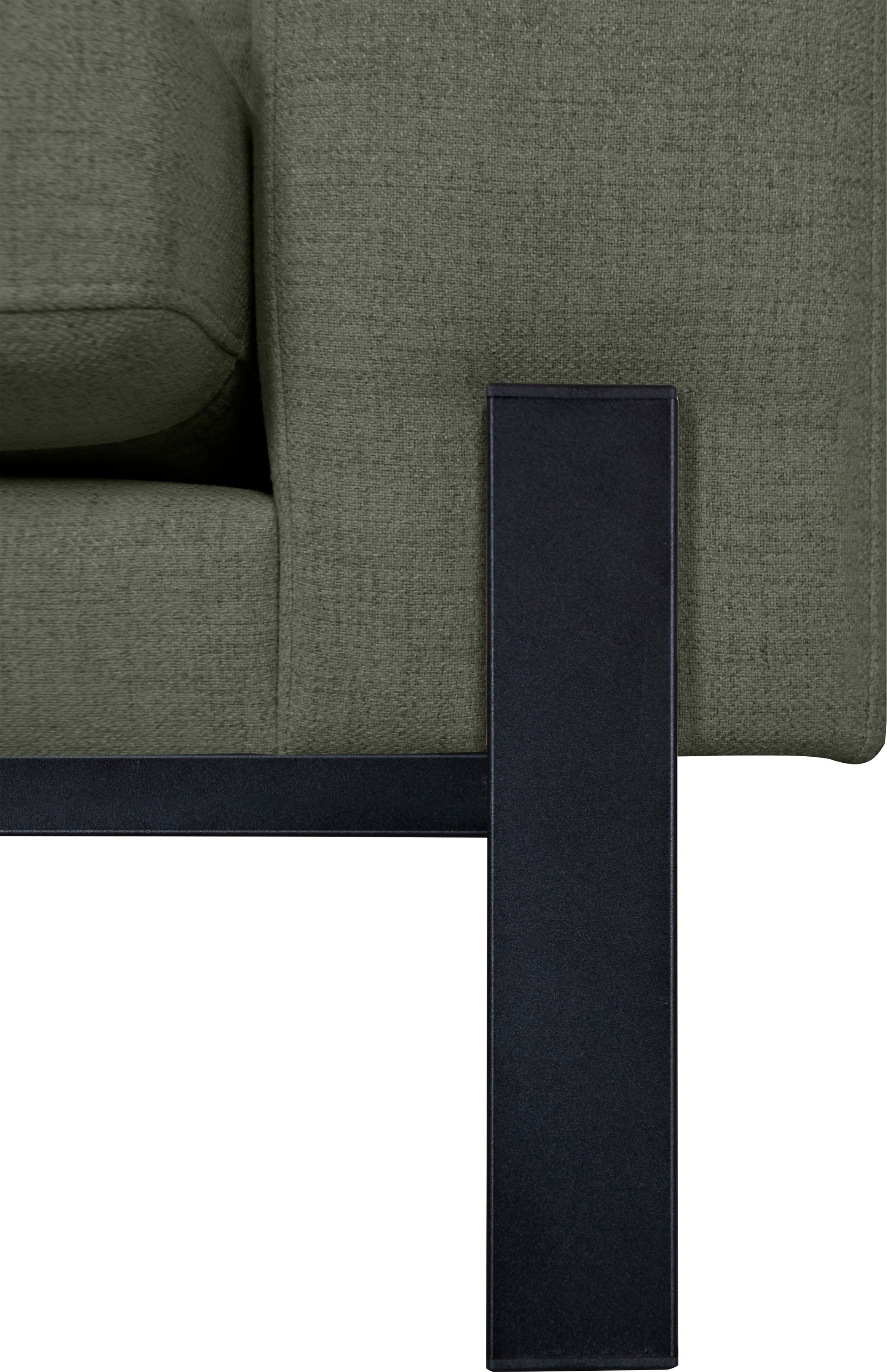 OTTO products 3-Sitzer »Ennis«, Verschiedene Bezugsqualitäten: Baumwolle, recyceltes Polyester