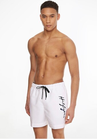 Tommy Hilfiger Swimwear Badeshorts, mit Markenschriftzug kaufen