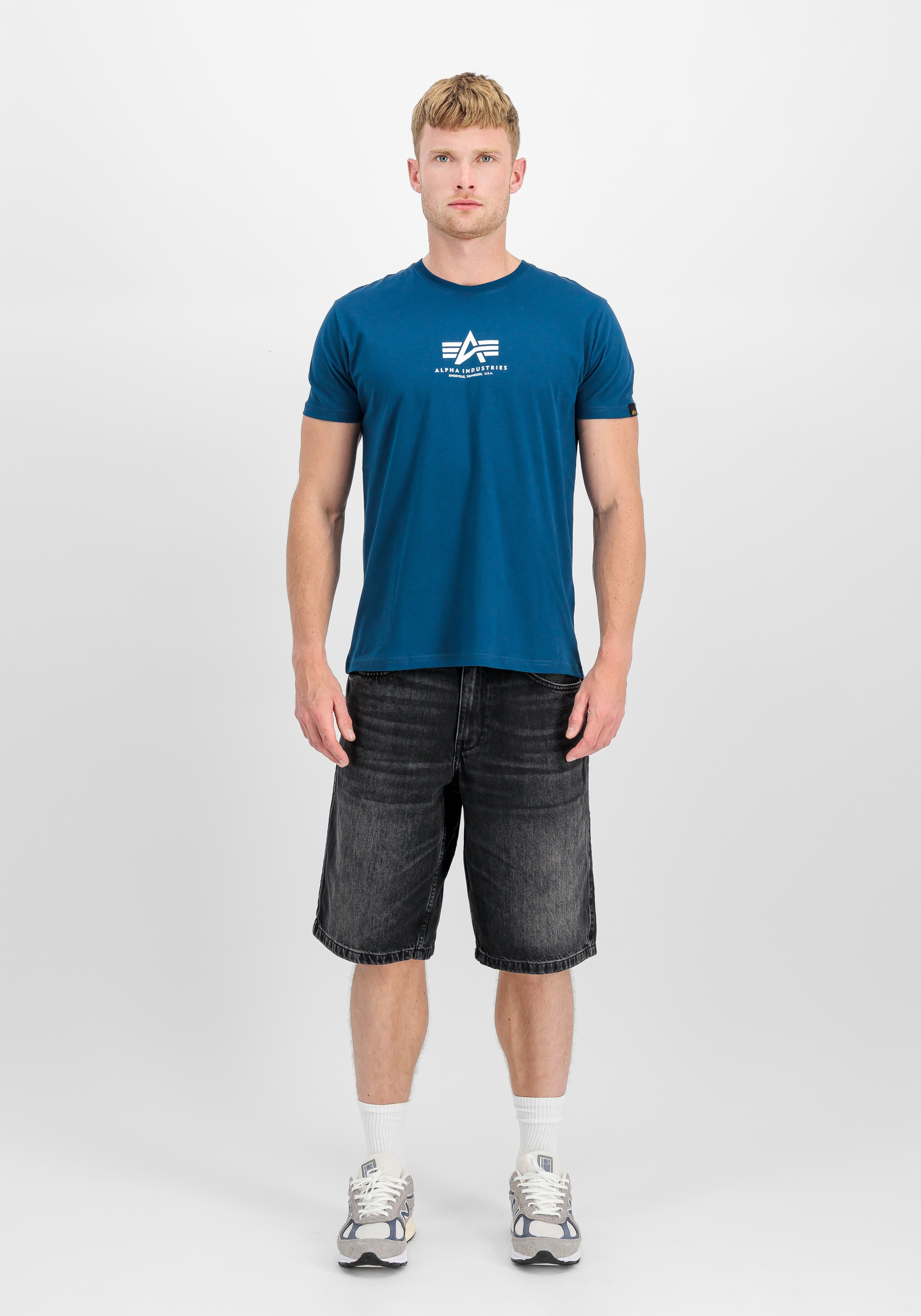 Alpha Industries T-Shirt »Alpha Industries Men - T-Shirts Basic T-Shirt ML«