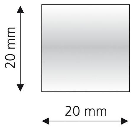Liedeco Gardinenstangen-Endstück »Endkappe« für Gardinenstangen Ø 16 mm
