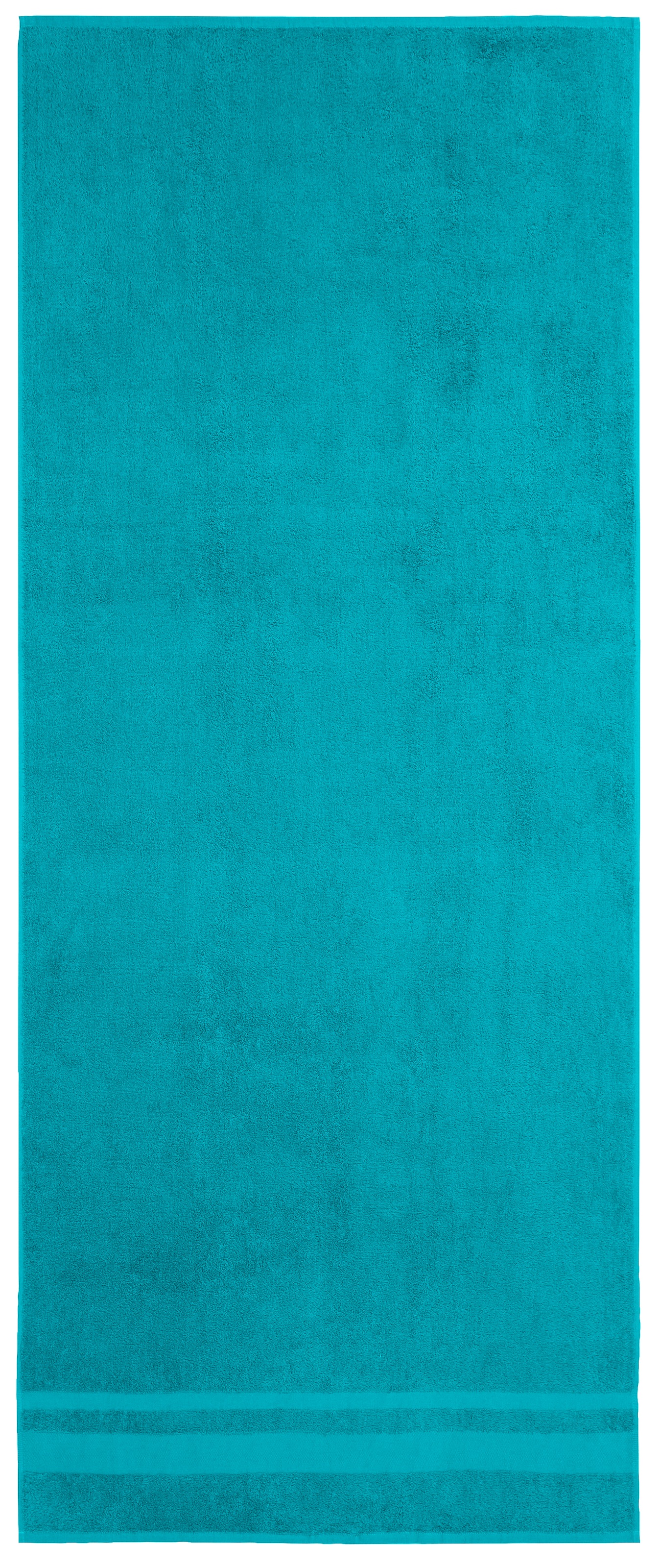 OTTO home Saunatuch »Vanessa, 2 Saunatücher, 80x200cm, in Standard- und Premium-Qualität« Handtücher mit Bordüre, 100% Baumwolle, einfarbig, weich