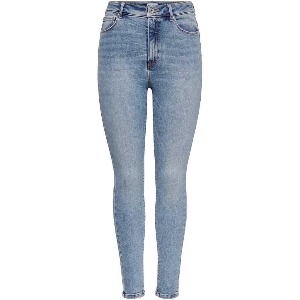 Only High-waist-Jeans »ONLMILA HW SK ANK«