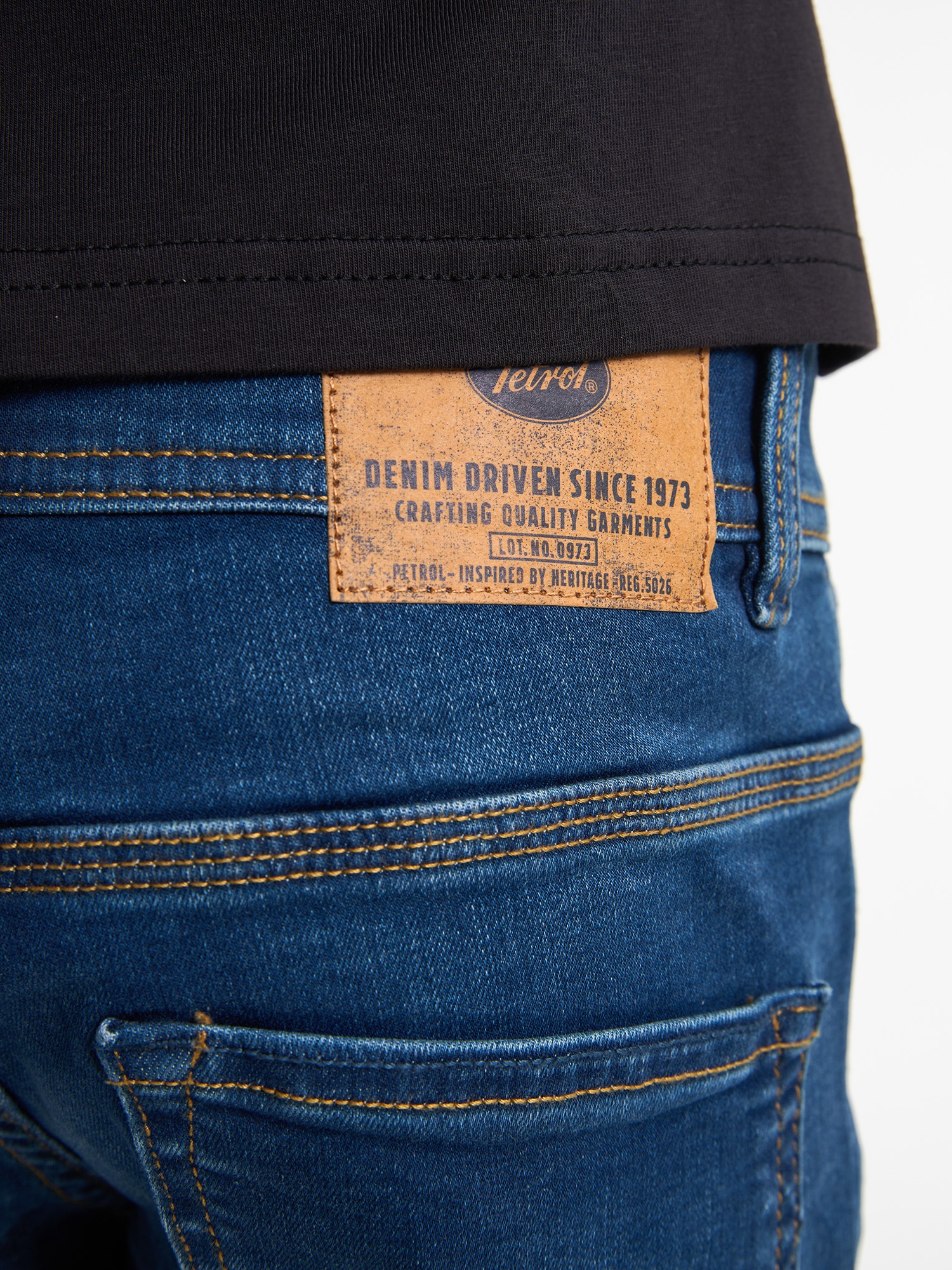 Petrol Industries 5-Pocket-Jeans »Russel Regular« for BOYS