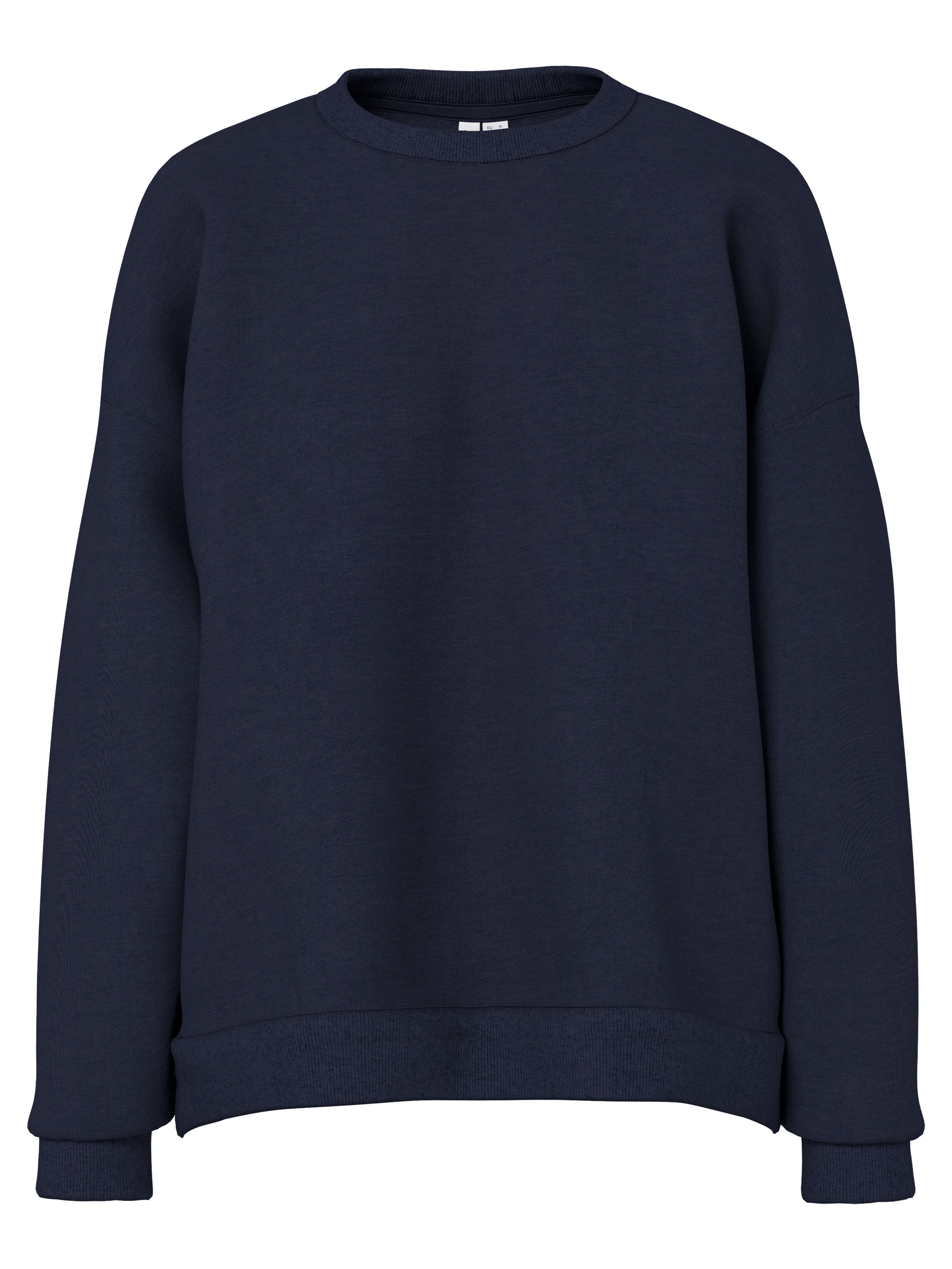 pieces Sweatshirt »PCCHILLI LS LOOSE  FIT SWEAT TOP NOOS BC«, Baumwollmischung
