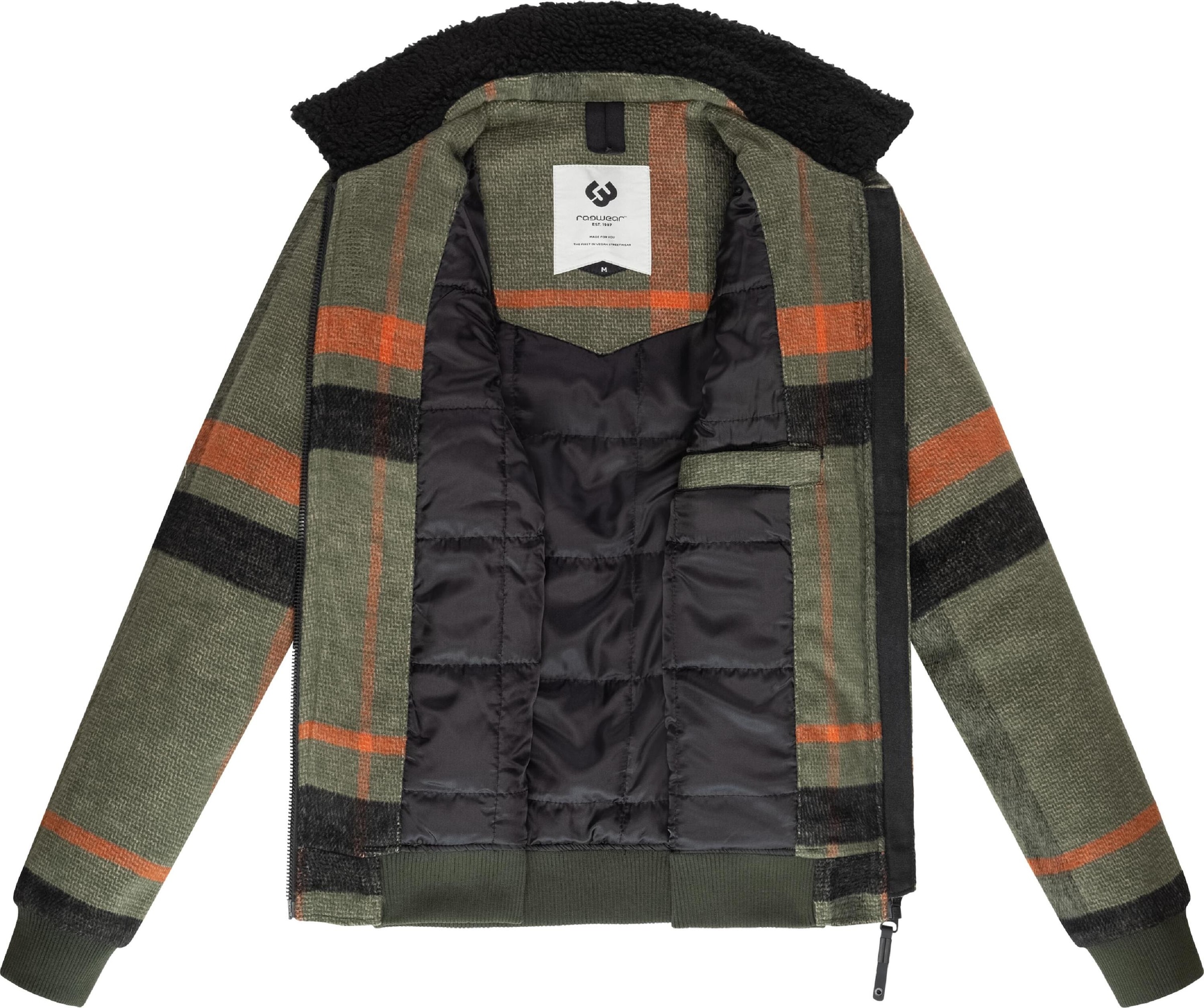 Ragwear Outdoorjacke »Outdoorjacke Sivval Check«