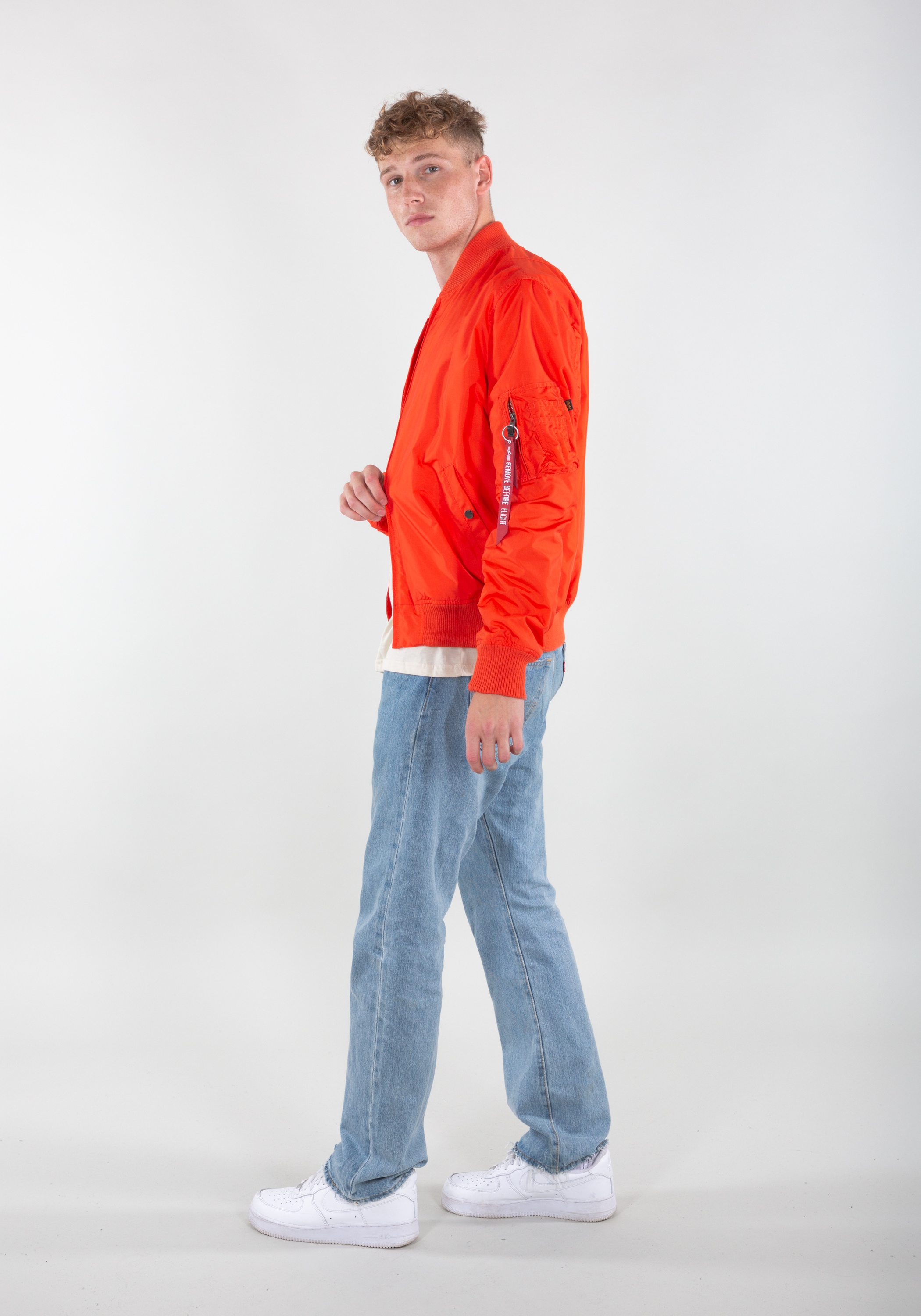 Alpha Industries Bomberjacke »MA-1 TT Light Bomberjacke«