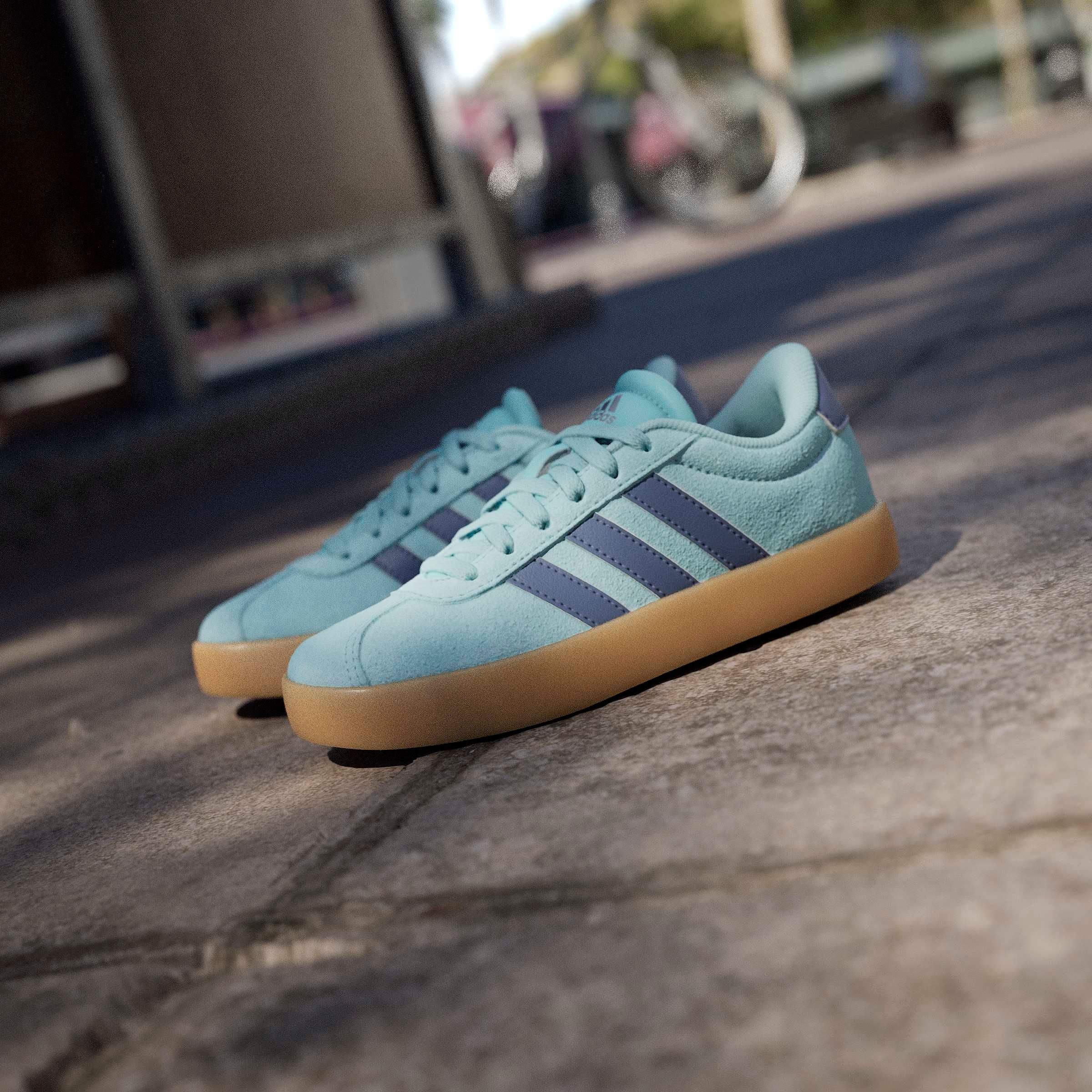 adidas Sportswear Sneaker »VL COURT 3.0«  inspiriert vom Design des adidas samba, für Kinder & Jugendliche