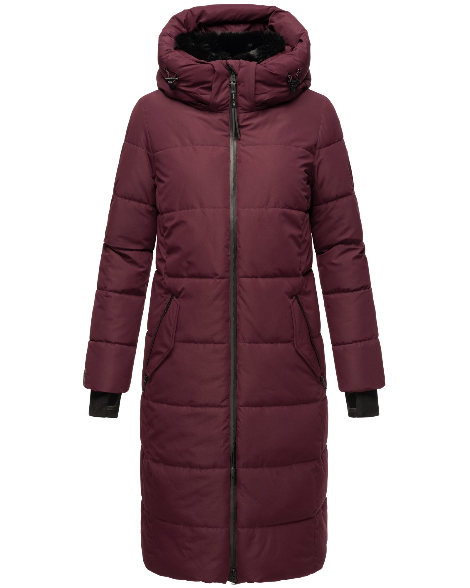 Marikoo Steppjacke »Marikoo Zuraraa lange Damen Winter Steppjacke B989«