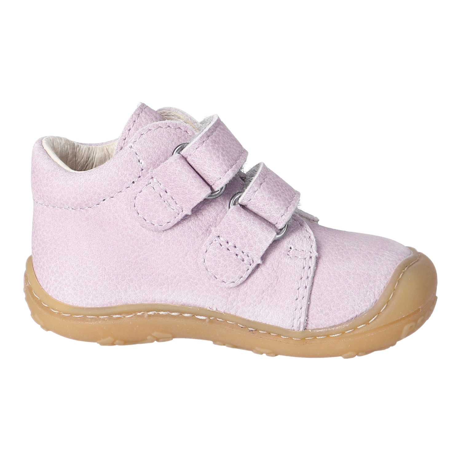 PEPINO by RICOSTA Lauflernschuh »CHRISY WMS Mittel«  Klettschuh, herausnehmb. Innensohle, Größenschablone zum Download