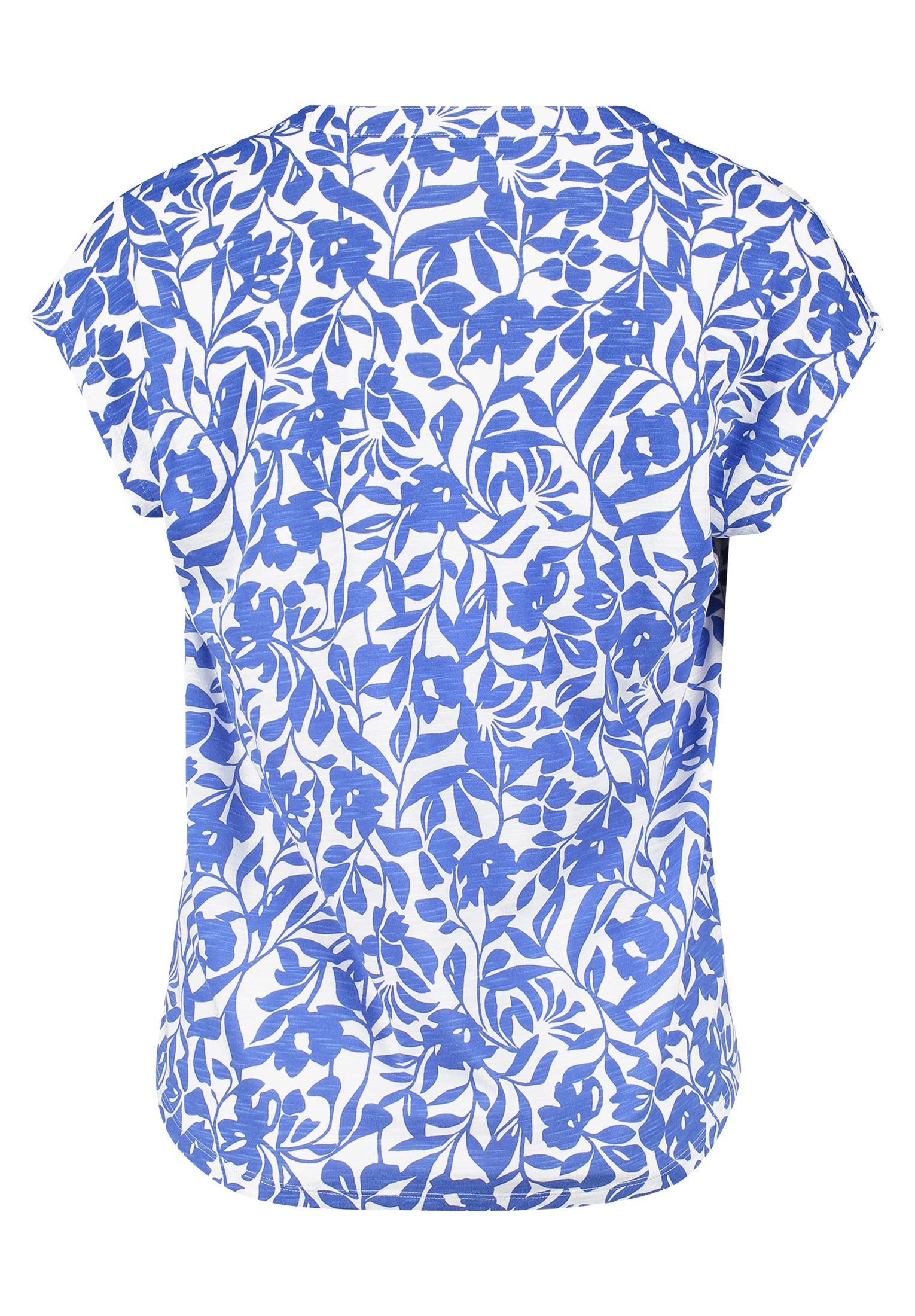 Betty Barclay Rundhalsshirt »Casual-Shirt mit Bluseneinsatz«