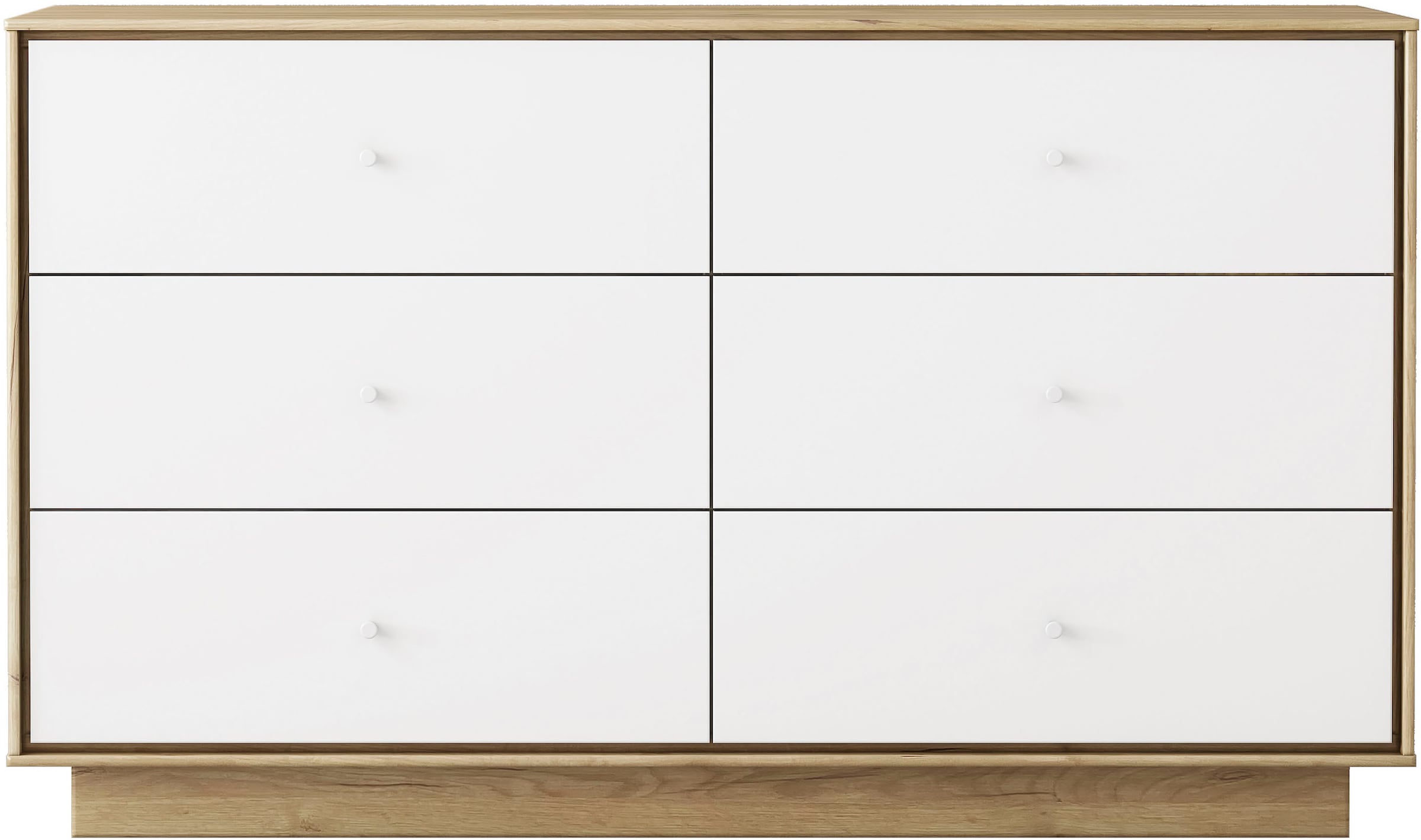 OTTO home Kommode »Blaire« kratzfeste Melaminoberfläche, ABS-Kanten und FSC-zertifiziertem Holz