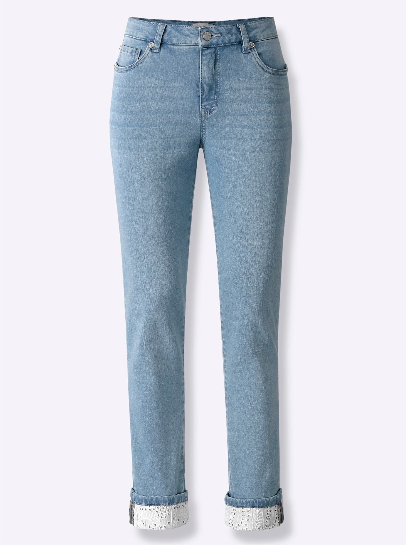 heine Push-up-Jeans, (1 tlg.)