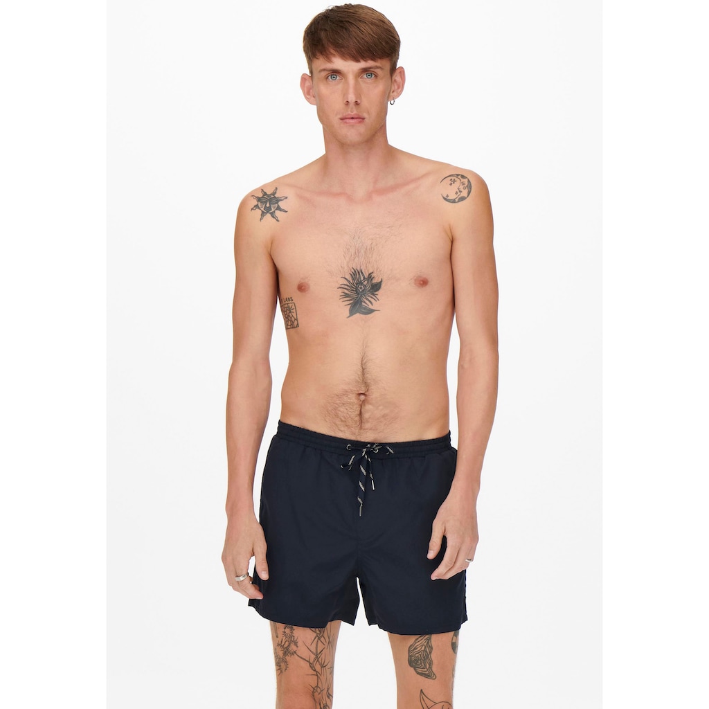 ONLY & SONS Badeshorts »ONSTED LIFE SWIM SHORT GW 1832«