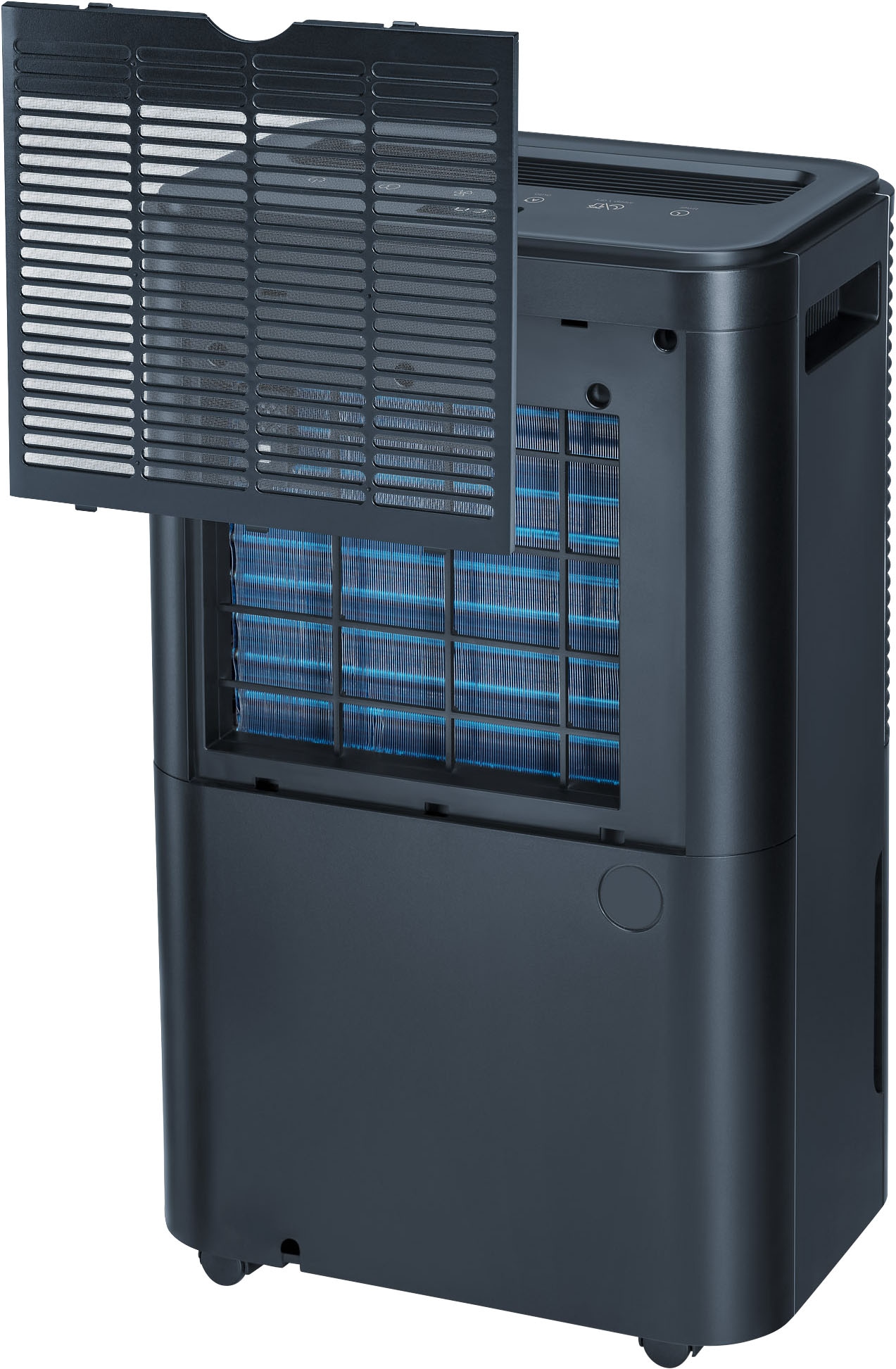 BEURER Luftentfeuchter »LE 250, Entfeuchtung bis zu 20 Liter pro Tag, mit 4 l Wassertank« Entfeuchtung 20 l/Tag Tank 4 l Für große Räume bis 60m² geeignet, zwei Lüfterstufen, Timerfunktion