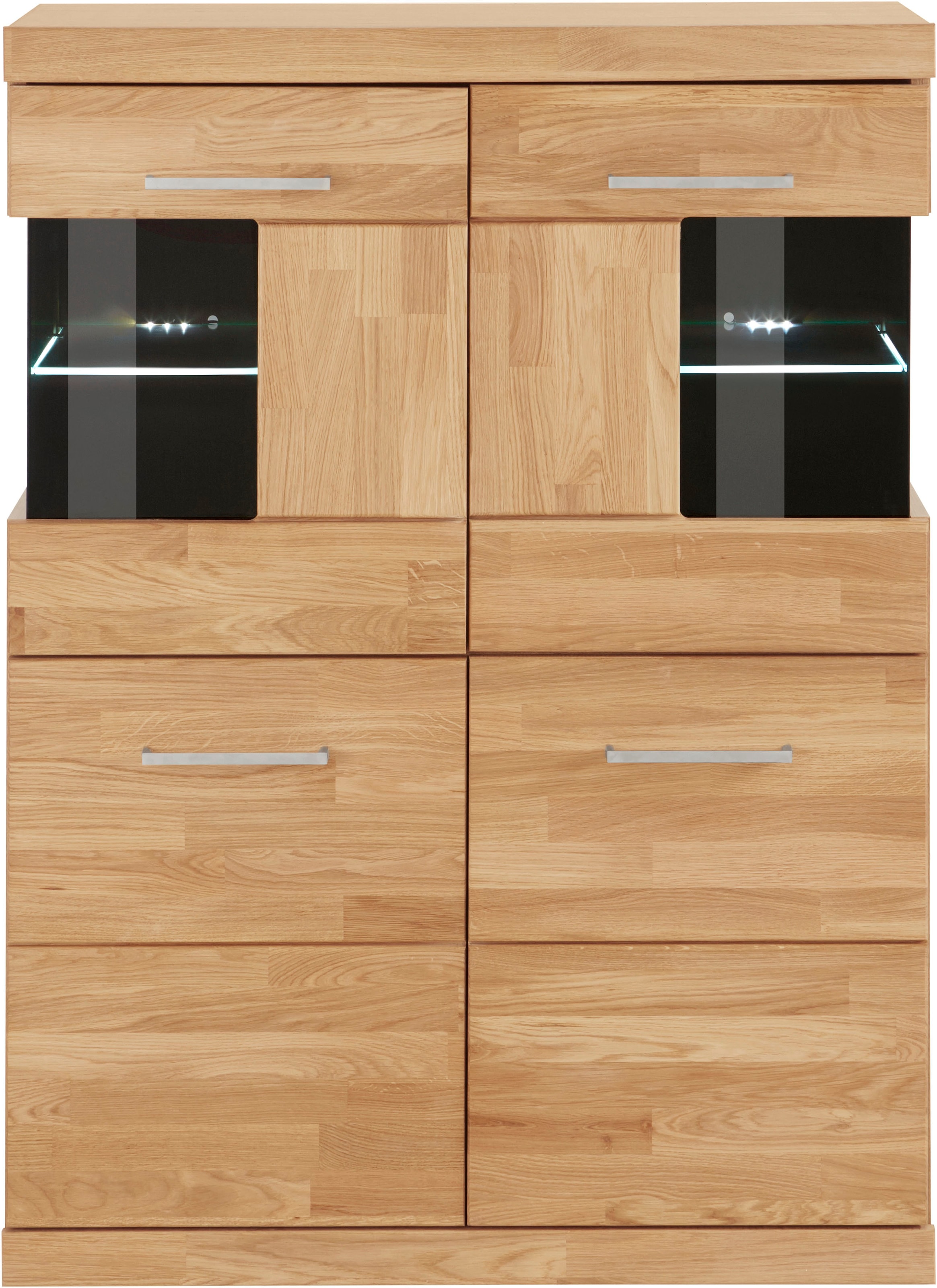 Home affaire Highboard »Ribe«, Breite 85 cm