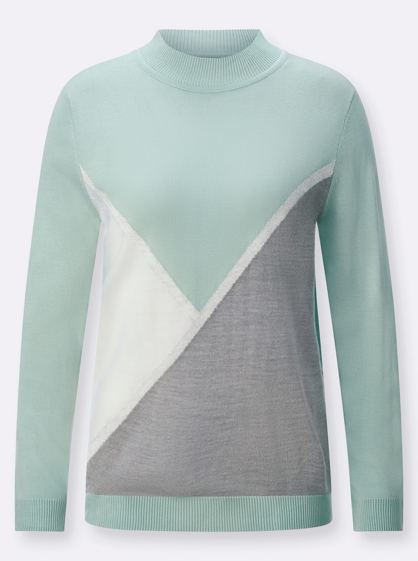Classic Stehkragenpullover »Pullover«