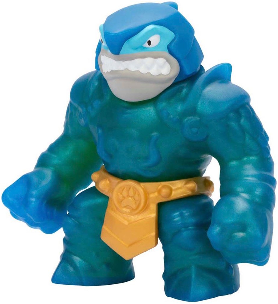 Moose Spielfigur »Heroes of Goo Jit Zu: Stretch Strikers«, Sir Thrashalot vs. Brinebrain Redback