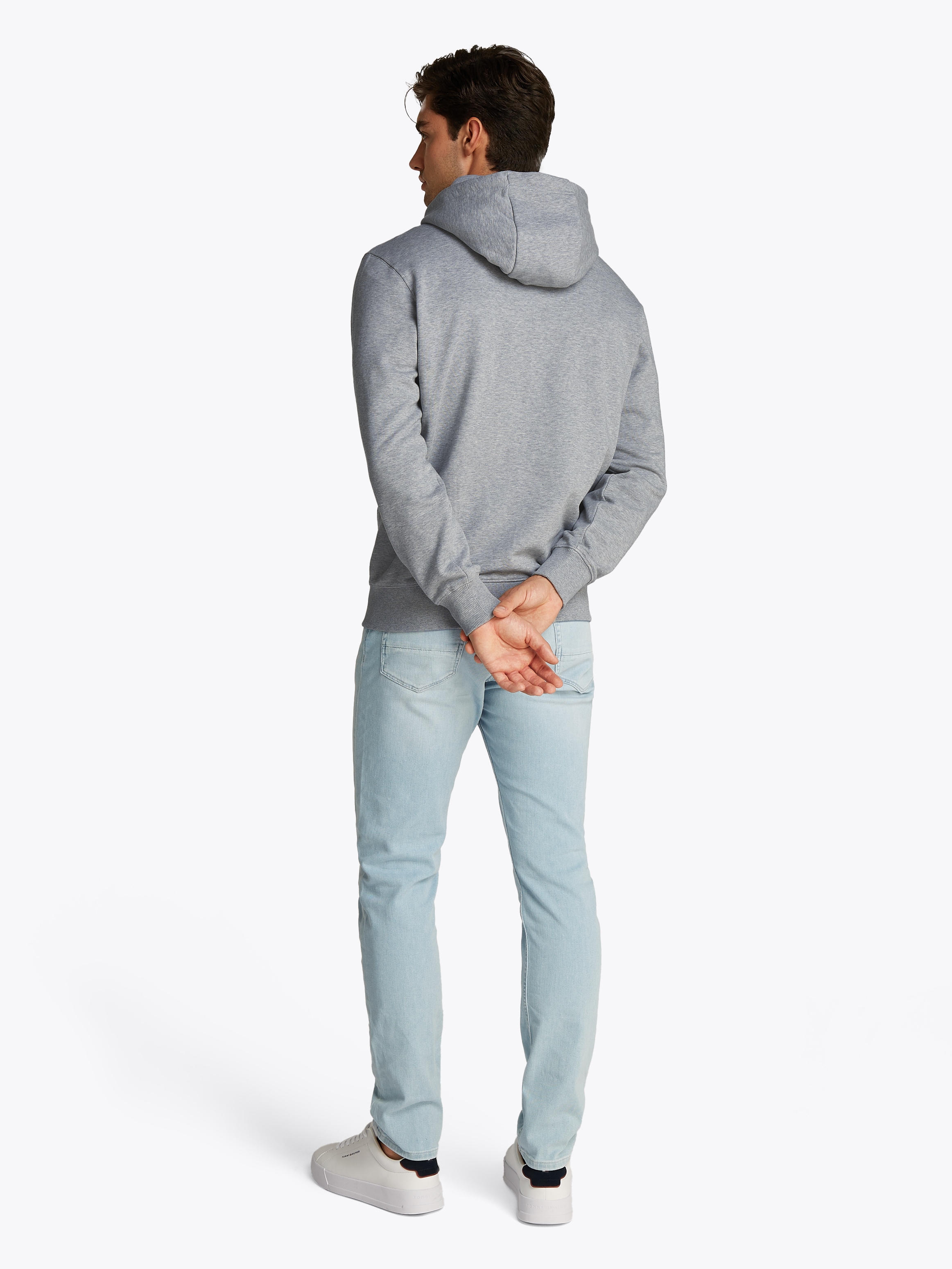 Tommy Hilfiger Kapuzensweatjacke »HILFIGER STACK HOODY ZT«