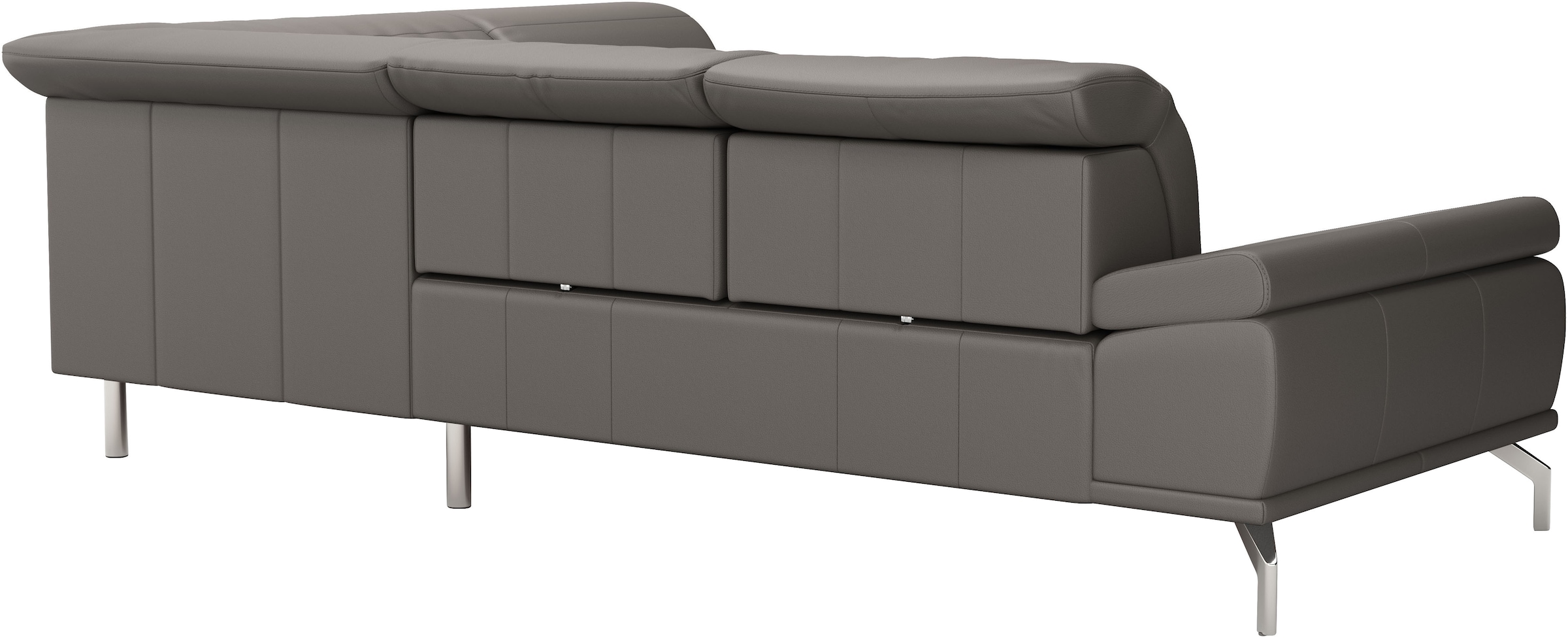 Places of Style Ecksofa »Caluna«, Inkl.Sitztiefenverstellung