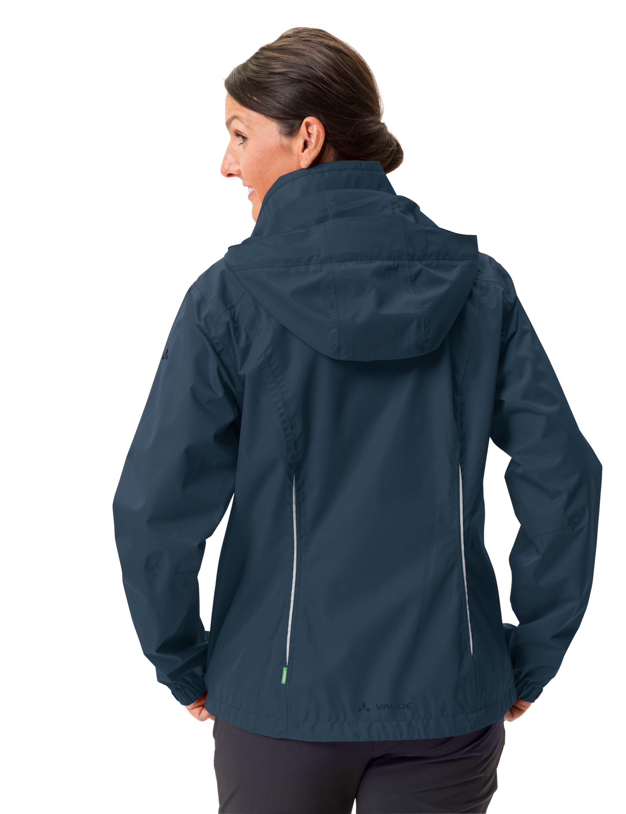 VAUDE Fahrradjacke »Women's Escape Bike Light Jacket« mit Kapuze für Radsport, Wandern und Nordic Walking, winddicht