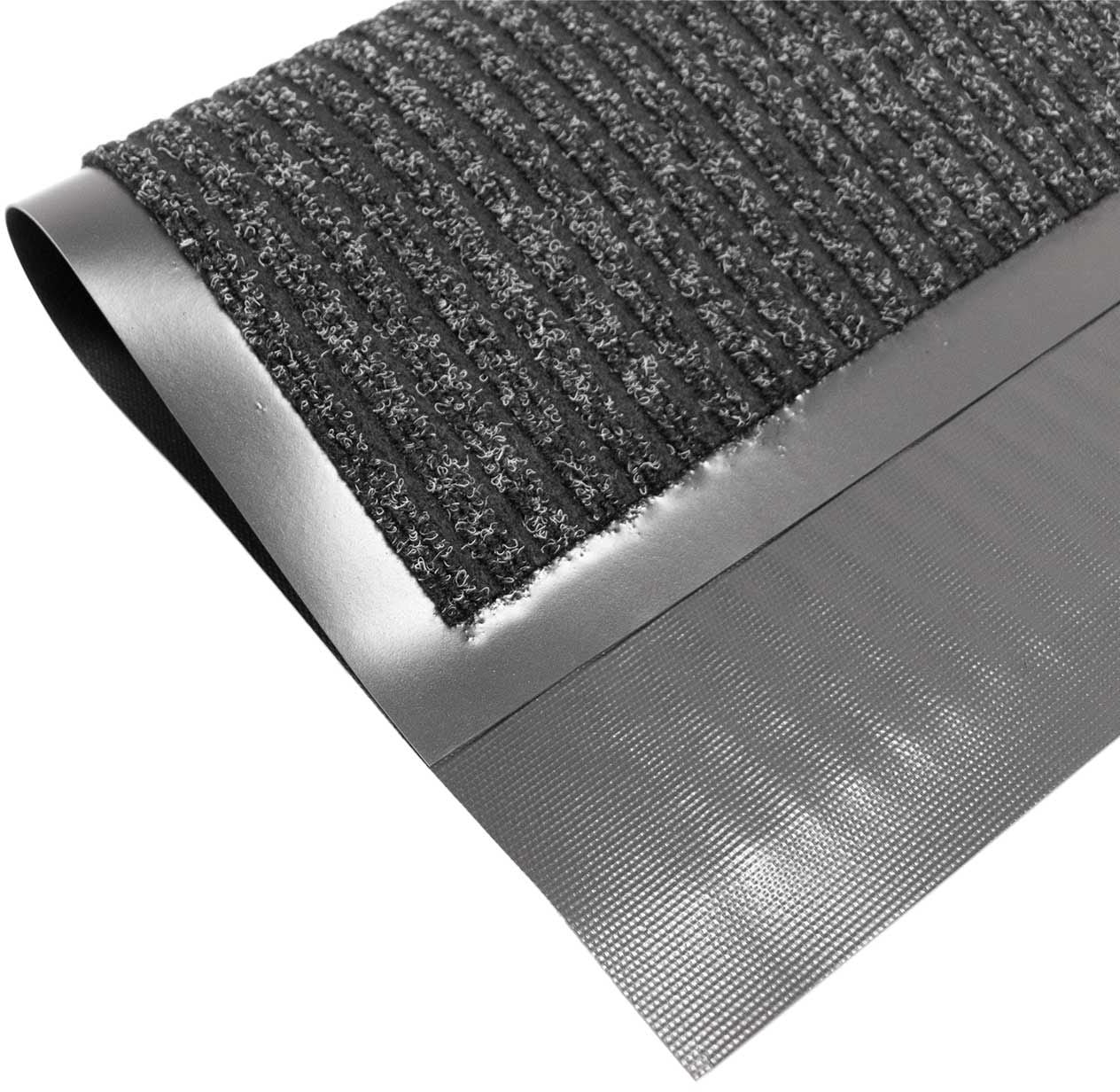 Primaflor-Ideen in Textil Fußmatte »OSLO«, rechteckig, 8 mm Höhe, Schmutzfangmatte, gestreift, meliert, rutschhemmend, waschbar