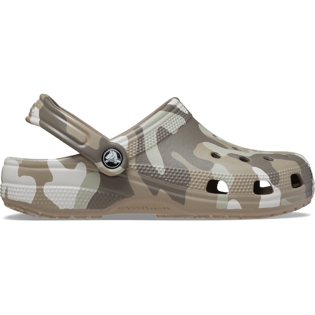 Crocs Clog »Classic Printed Camo Clog«