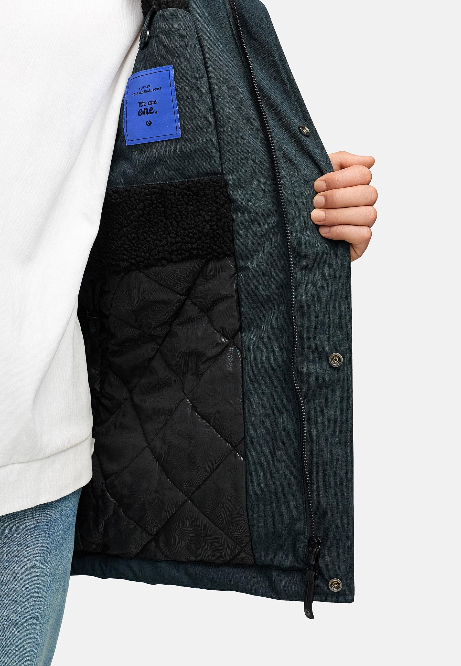 Ragwear Kurzmantel »Kurzmantel Mr Smithem YOUMODO«