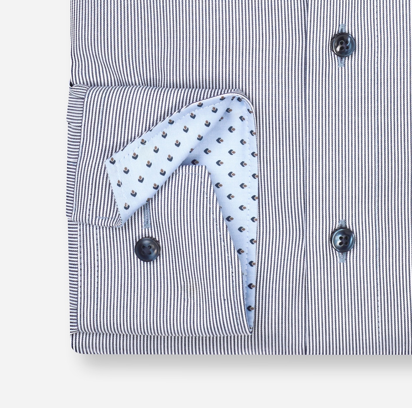 OLYMP Langarmhemd »Luxor« Businesshemd, comfort fit, New Kentkragen