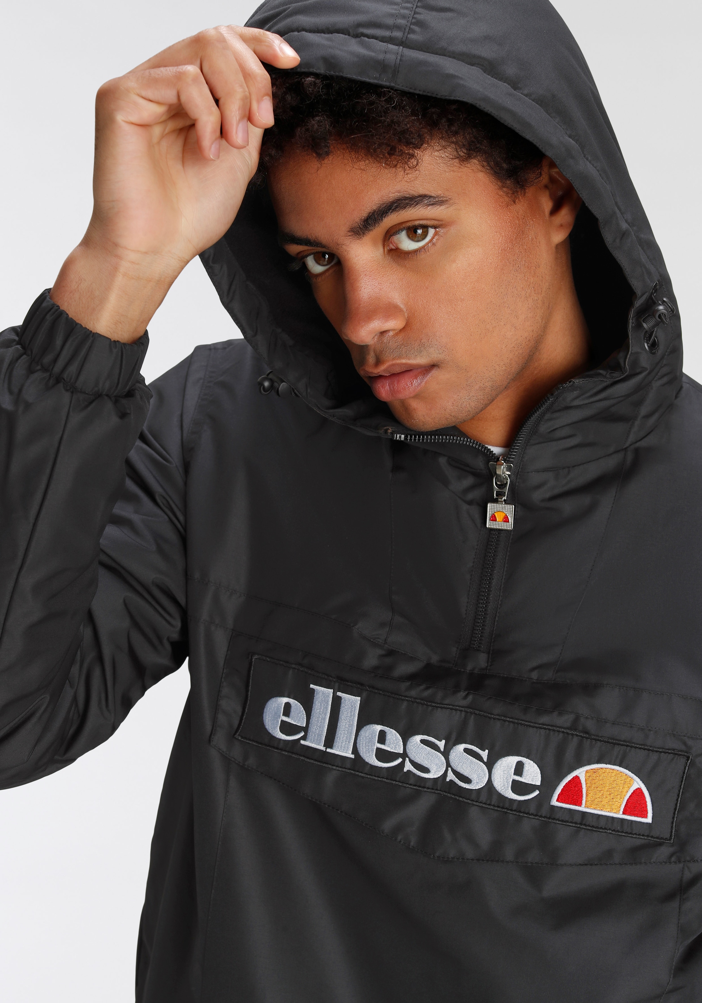 Ellesse Windbreaker »Monterini OH Jacket«, mit Kapuze