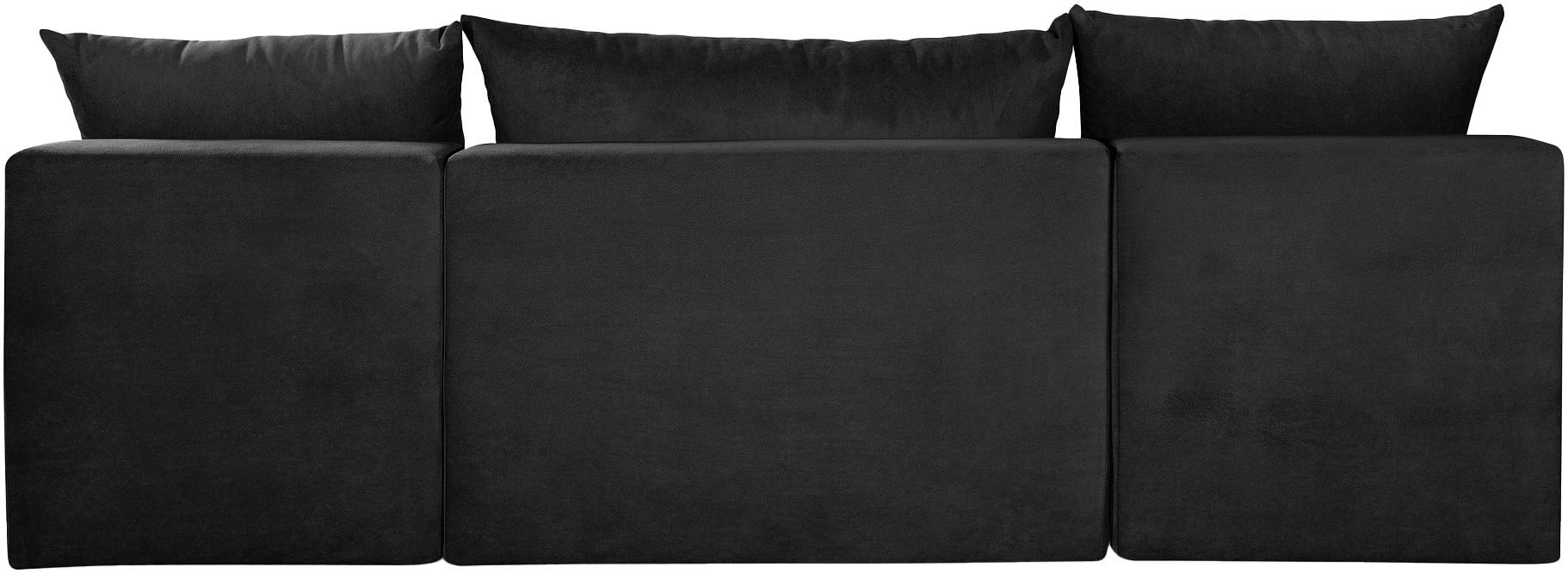 COLLECTION AB Wohnlandschaft »Pico U-Form«, Wohnlandschaft,2 X Ottomane,Polyätherschaum Polsterung