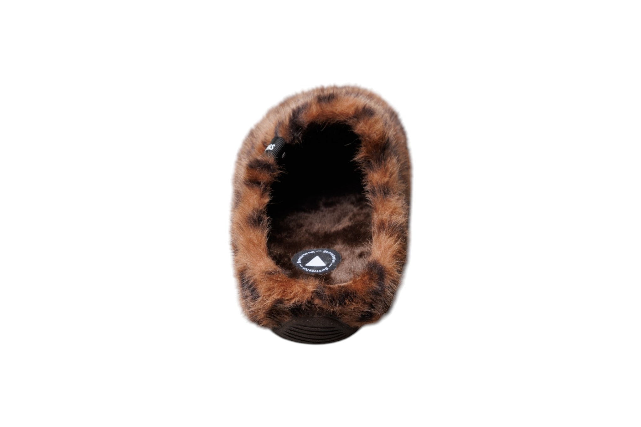 VERBENAS Hausschuh »YORK FELINE«  Pantoffel, Wohlfühlschuh, Homeslipper mit Logo-Schriftzug