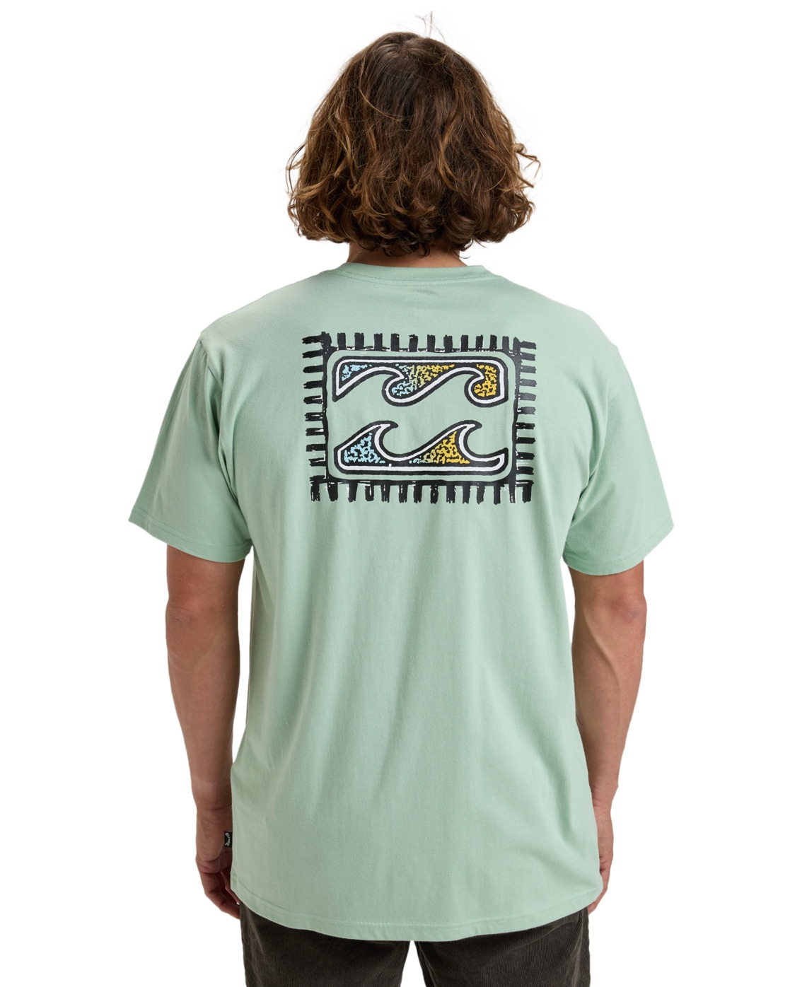 Billabong T-Shirt »Crayon Wave«