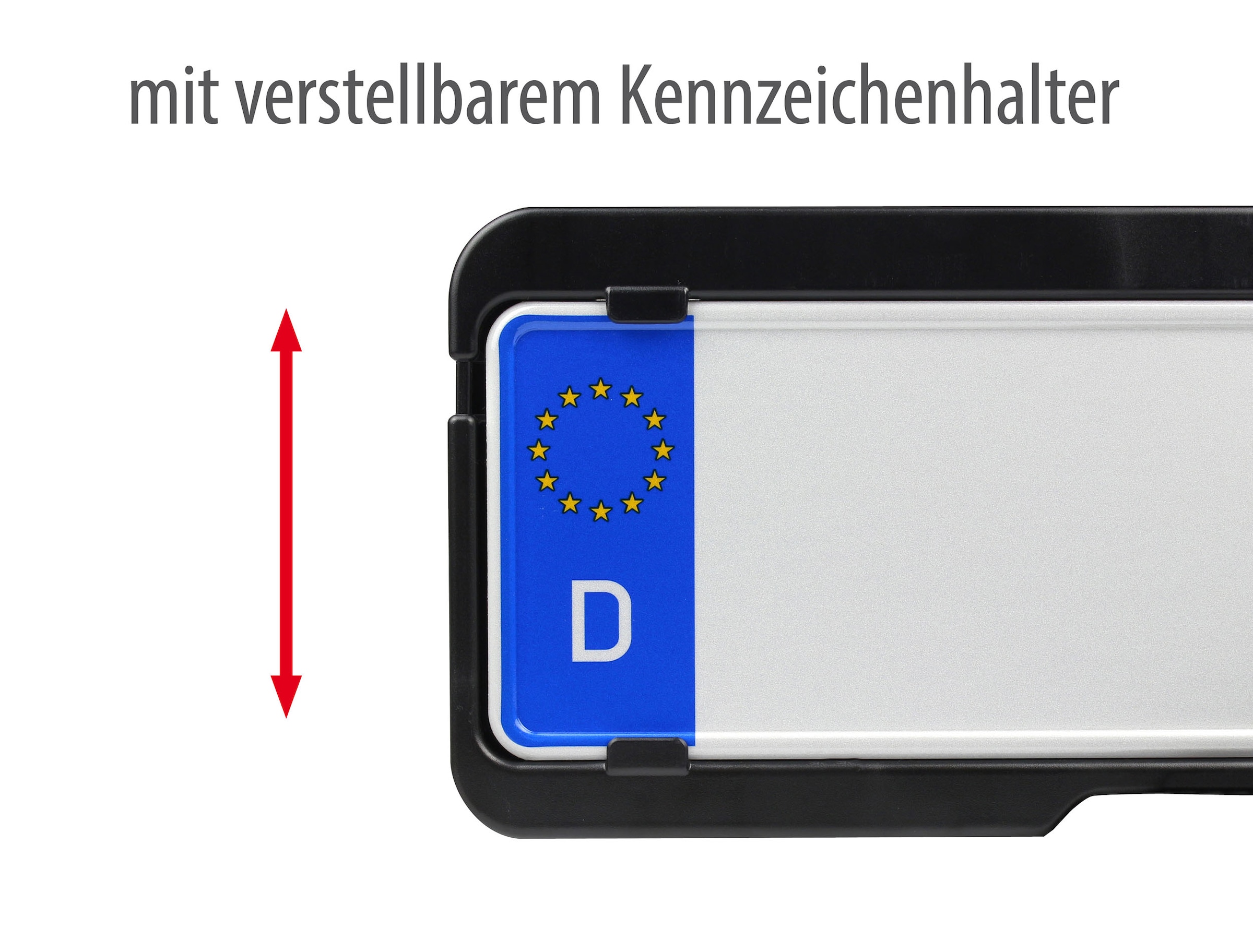 EUFAB Kupplungsfahrradträger »EUFAB 11600 Fahrradträger ProBC2«