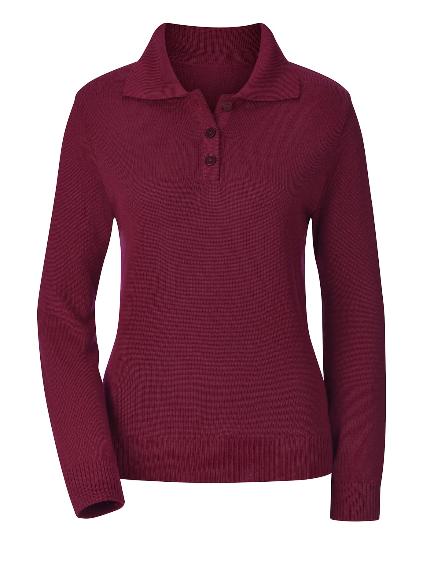 Classic Polokragenpullover »Polopullover«